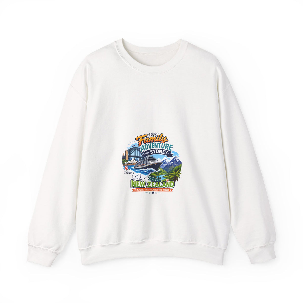 Bne Nrth Qld | Ladies Crewneck Sweatshirt