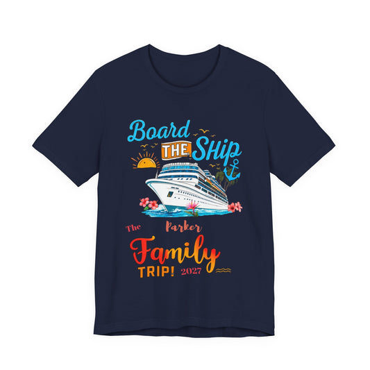 Birthday Crew T-Shirt — "Martin's 50th Birthday Crew" Party Tee