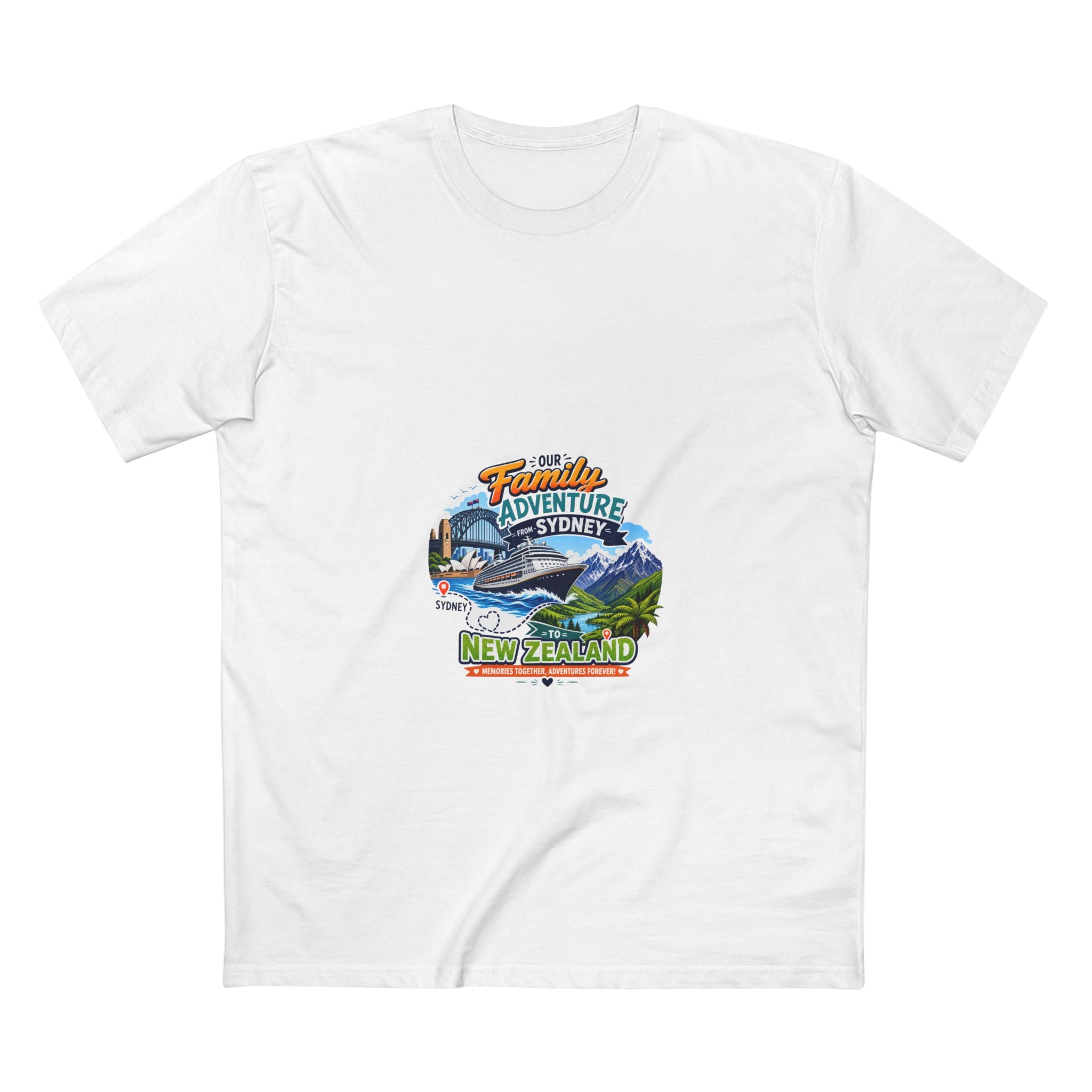 AS Colour Staple Tee – Brisbane to South Seas Islands Cruise Shirt for Men & Unisex