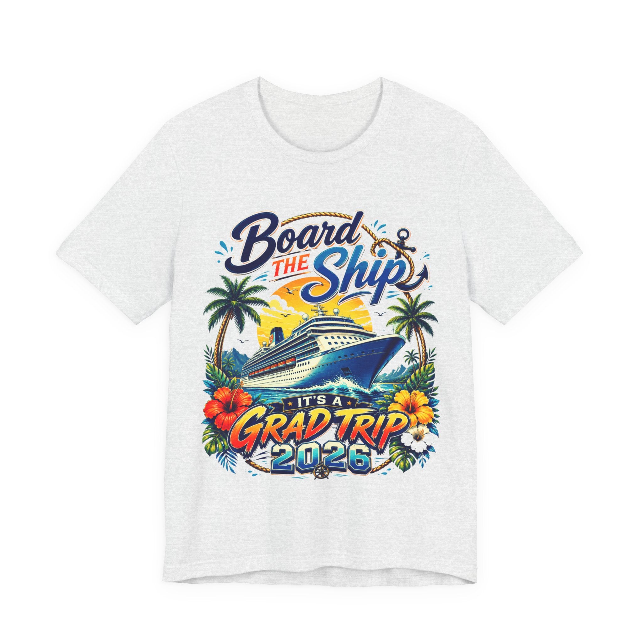 Test 2 Grad Trip 2026 Cruise T-Shirt