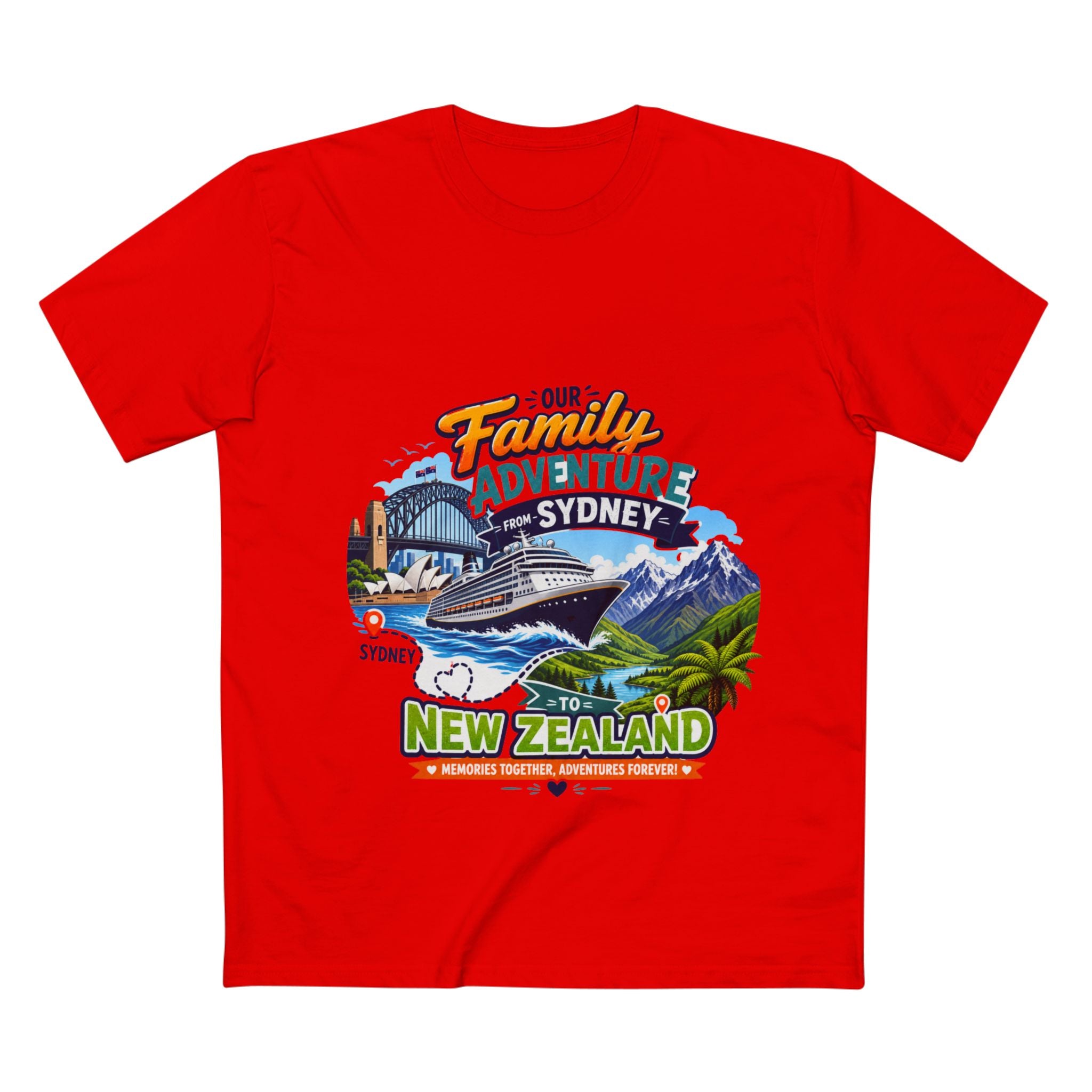 New Zealand & Sydney Family Adventure T‑Shirt