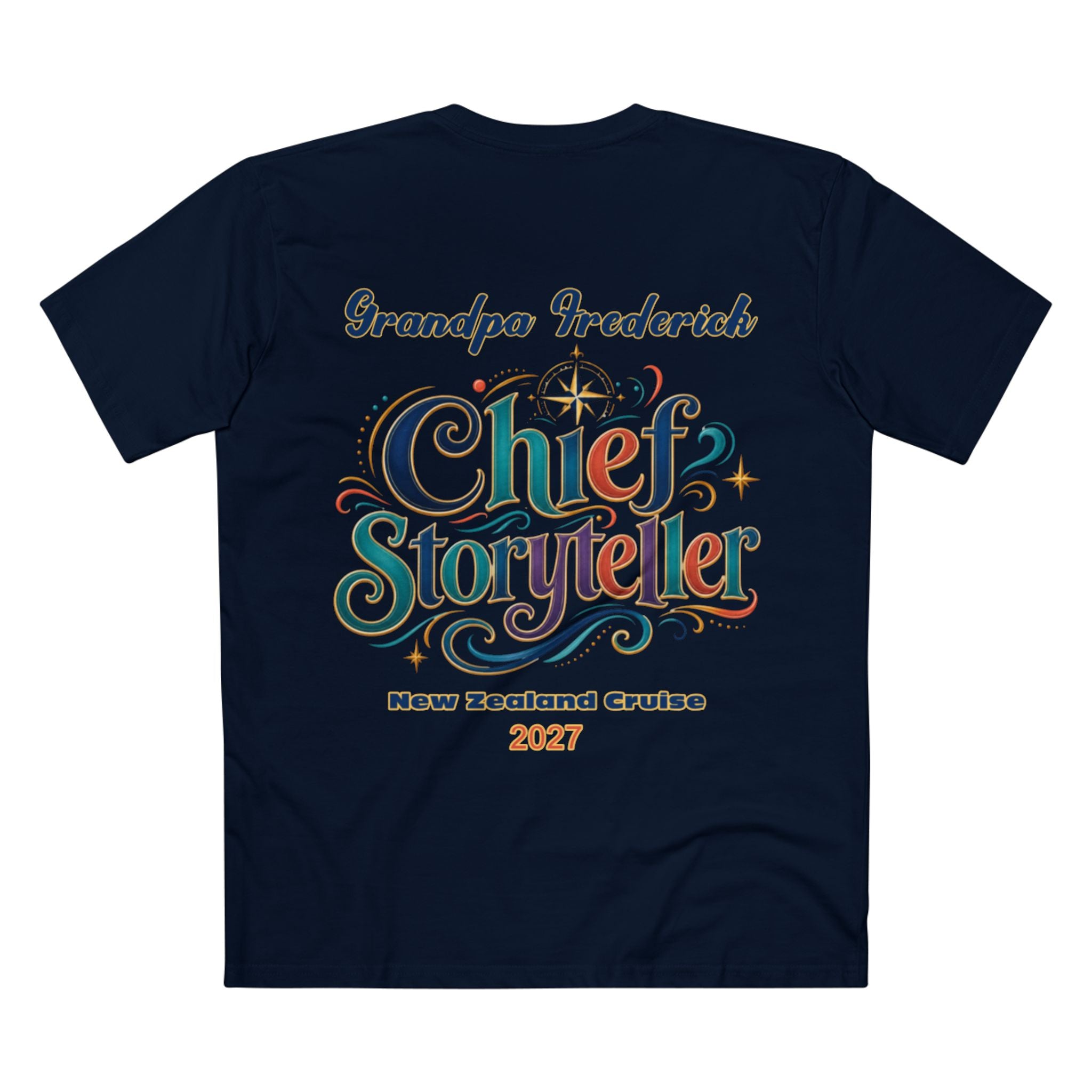 Personalized Family Cruise Tee