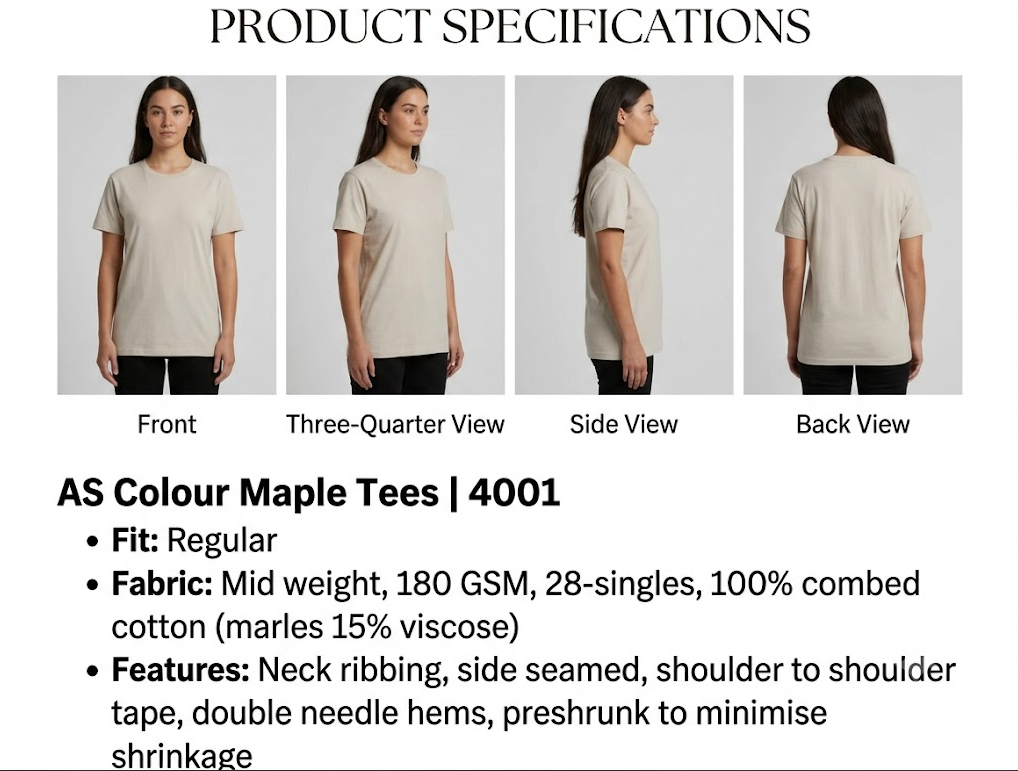 Women’s Maple Tee