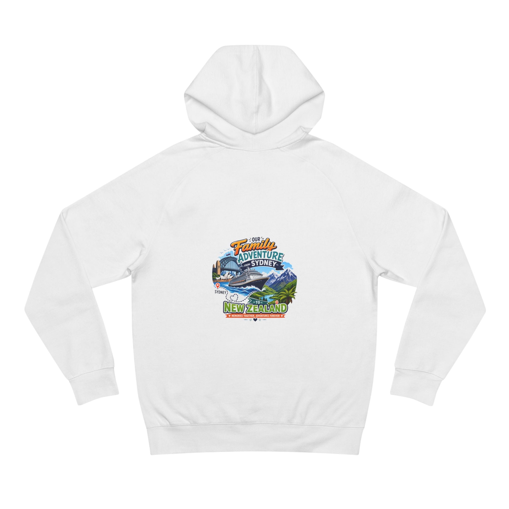 Adventure Camper Hoodie — Vintage Roadtrip RV Graphic
