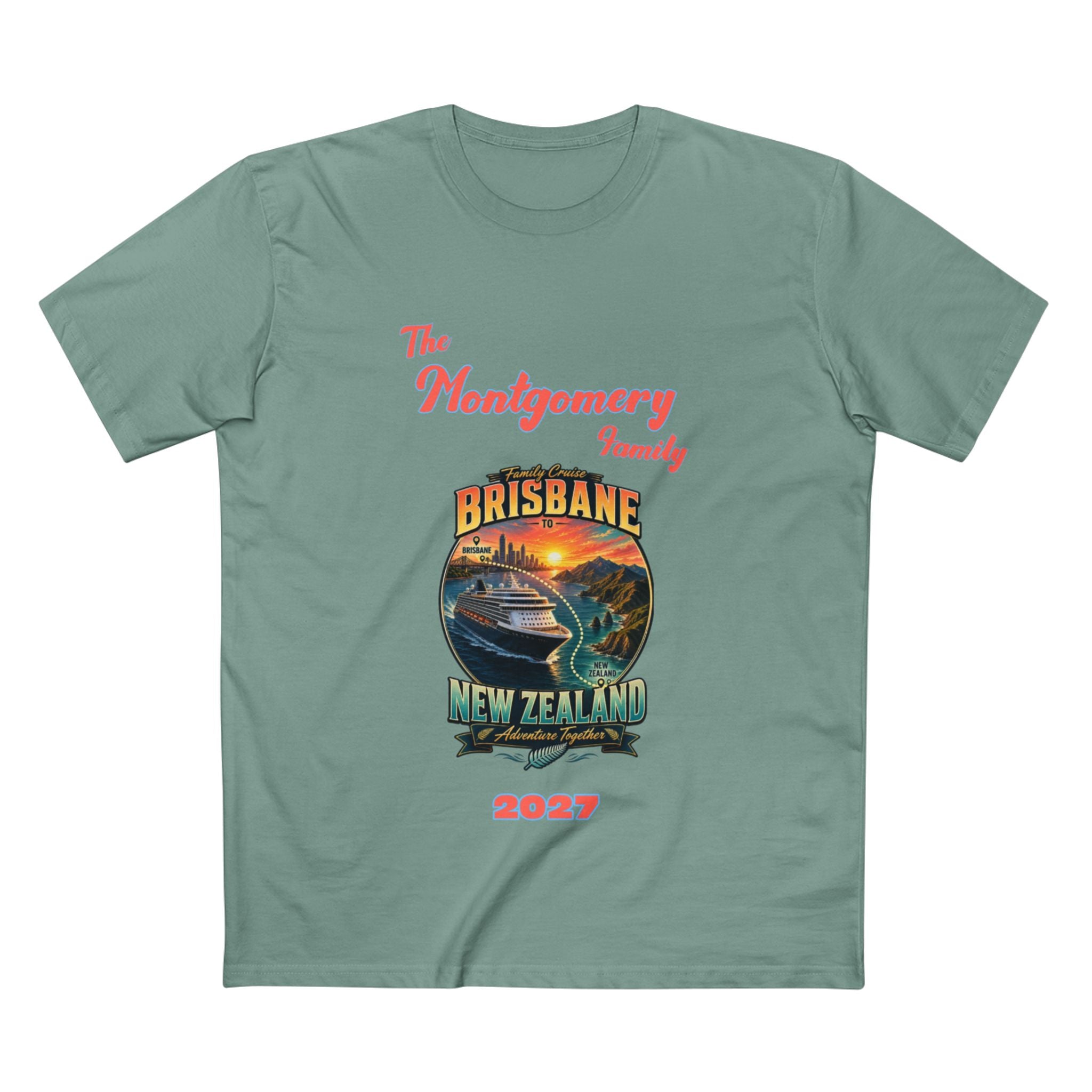 Personalized Family Cruise Tee