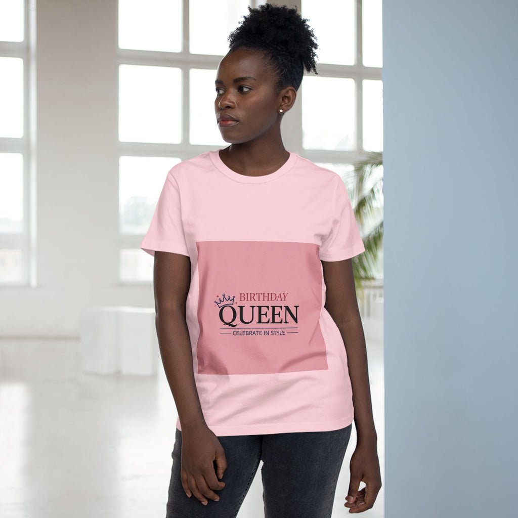 Ladies' Birthday Tee — Birthday Queen Tee