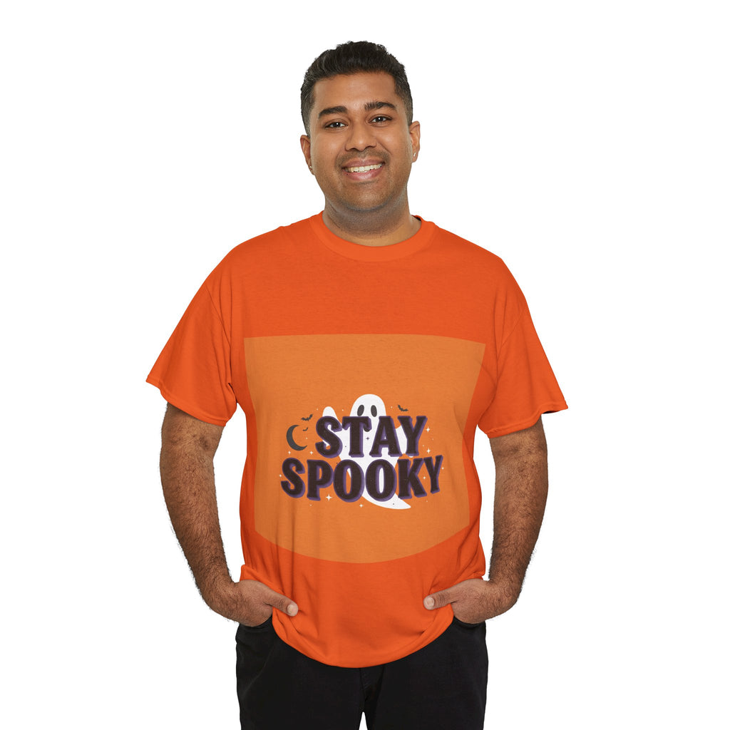 Stay Spooky T-Shirt — Cute Halloween Ghost Graphic Tee