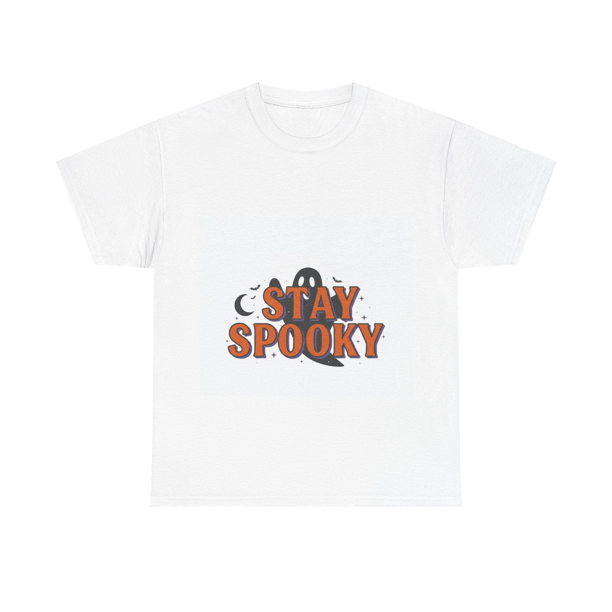 Stay Spooky T-Shirt — Cute Halloween Ghost Graphic Tee