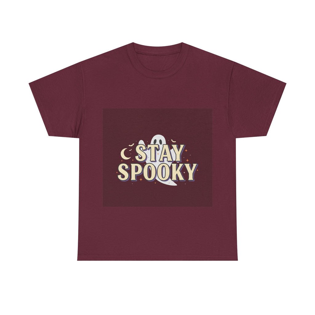 Stay Spooky T-Shirt — Cute Halloween Ghost Graphic Tee