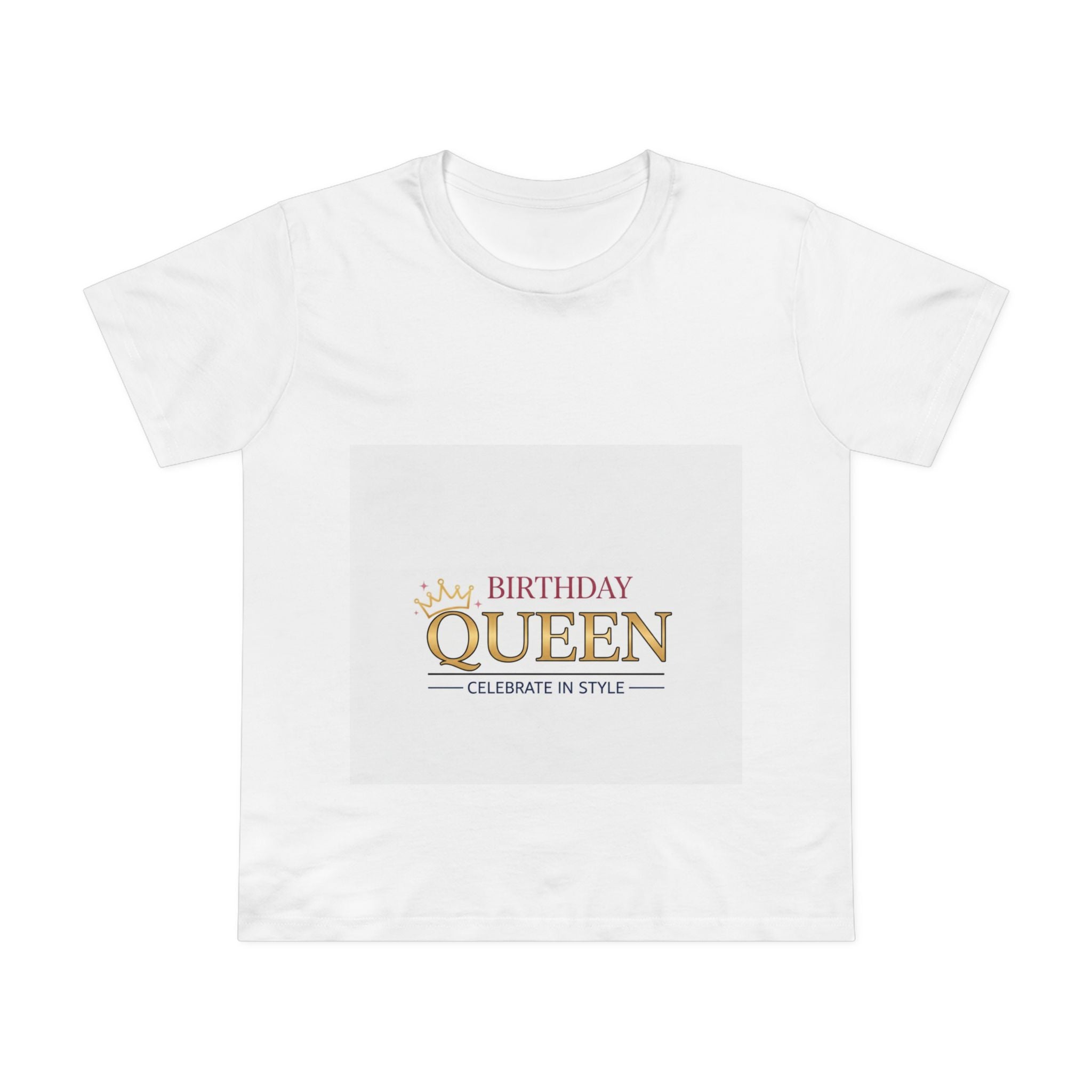 Ladies' Birthday Tee — Birthday Queen Tee