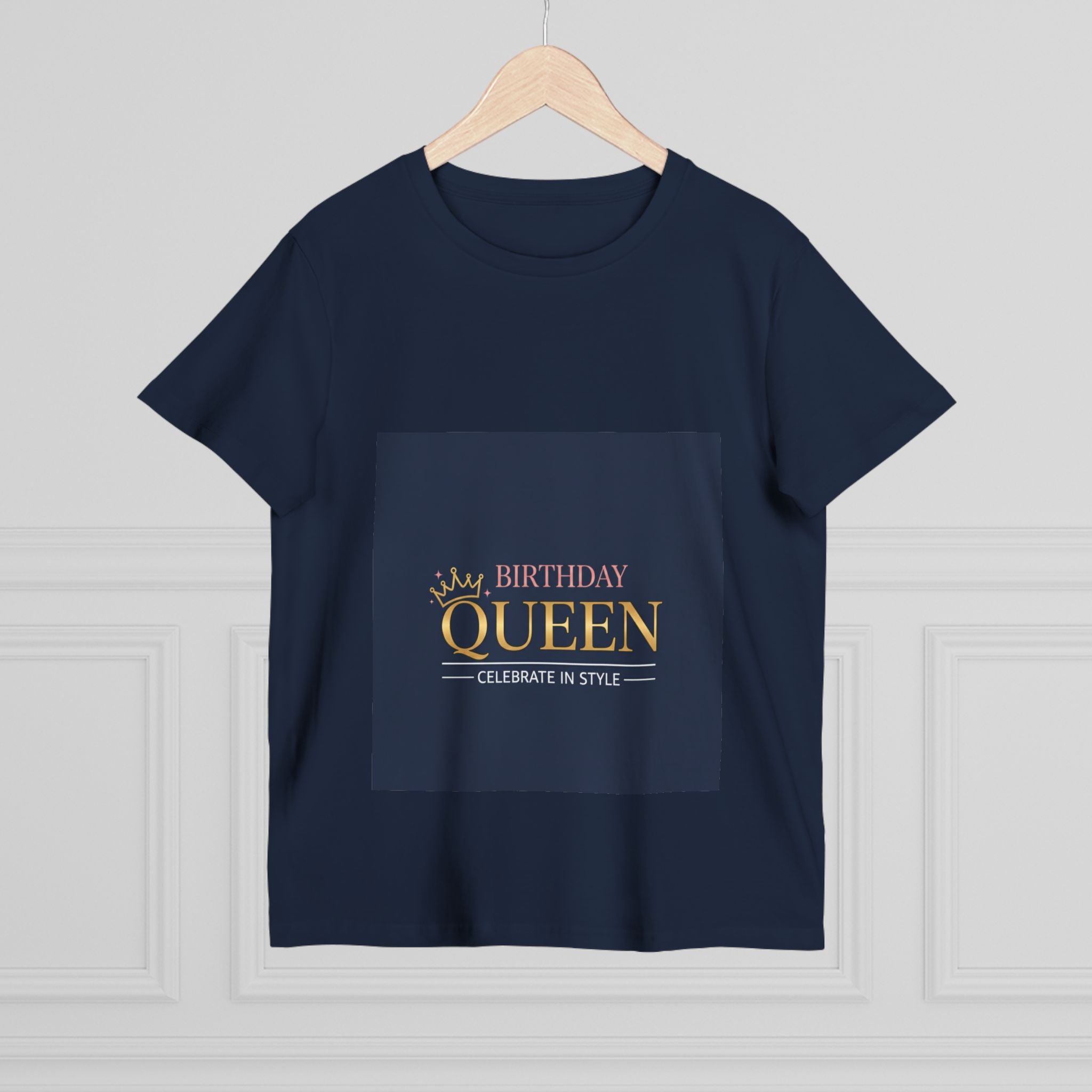 Ladies' Birthday Tee — Birthday Queen Tee
