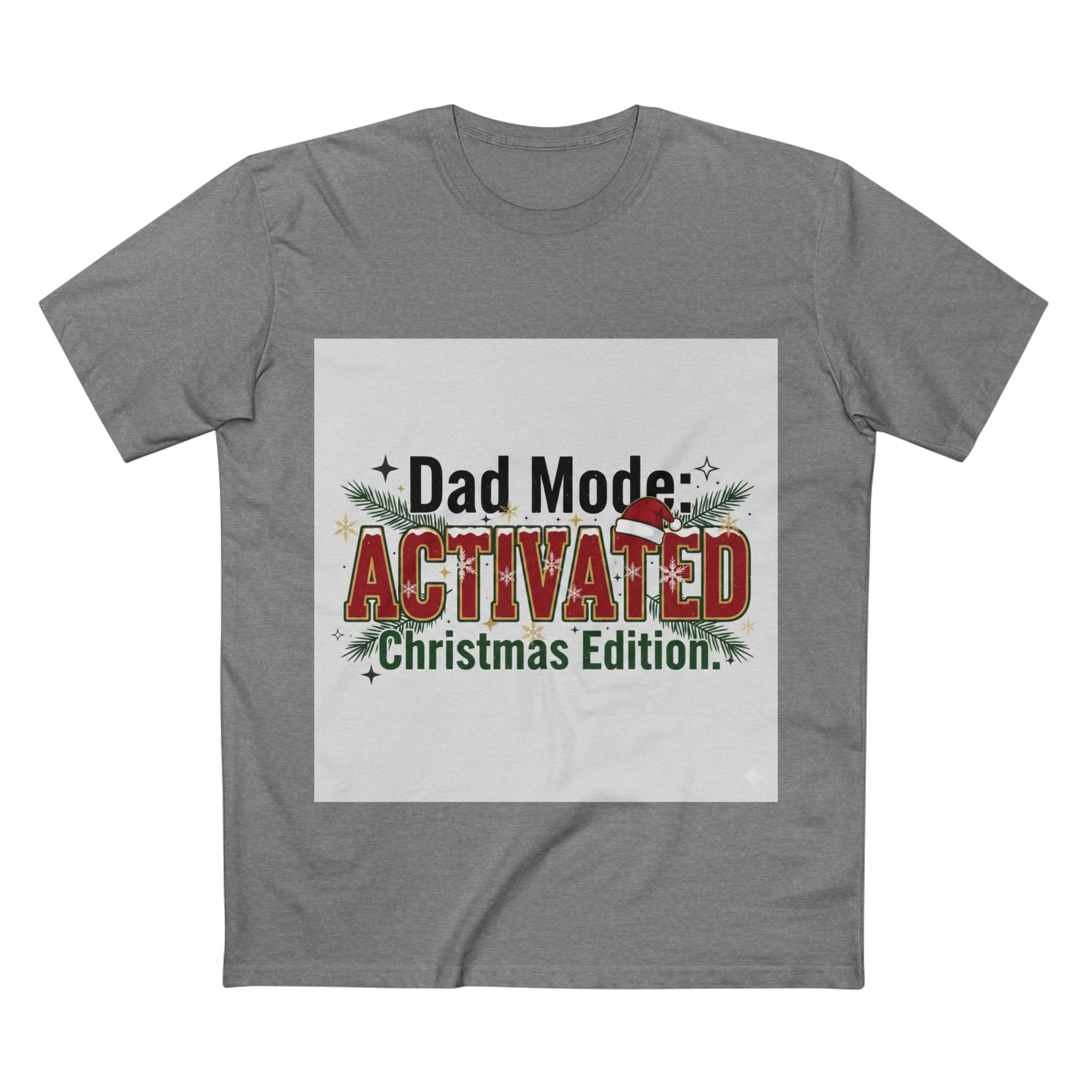 Mens Staple Tee Christmas Shirt