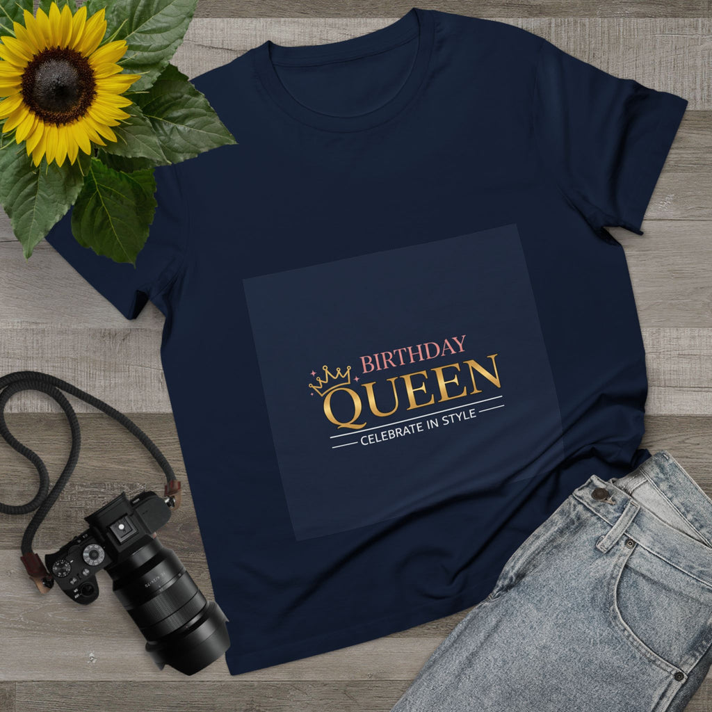 Ladies' Birthday Tee — Birthday Queen Tee