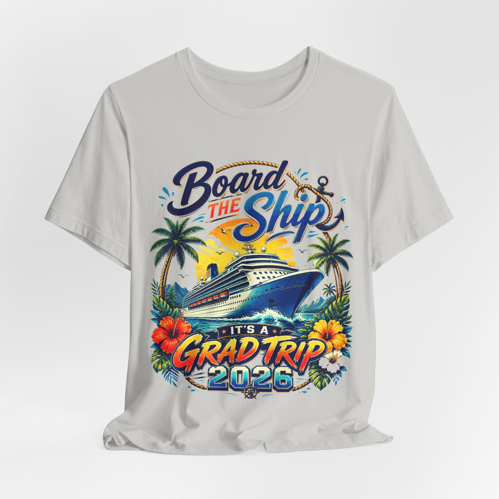 Test 2 Grad Trip 2026 Cruise T-Shirt
