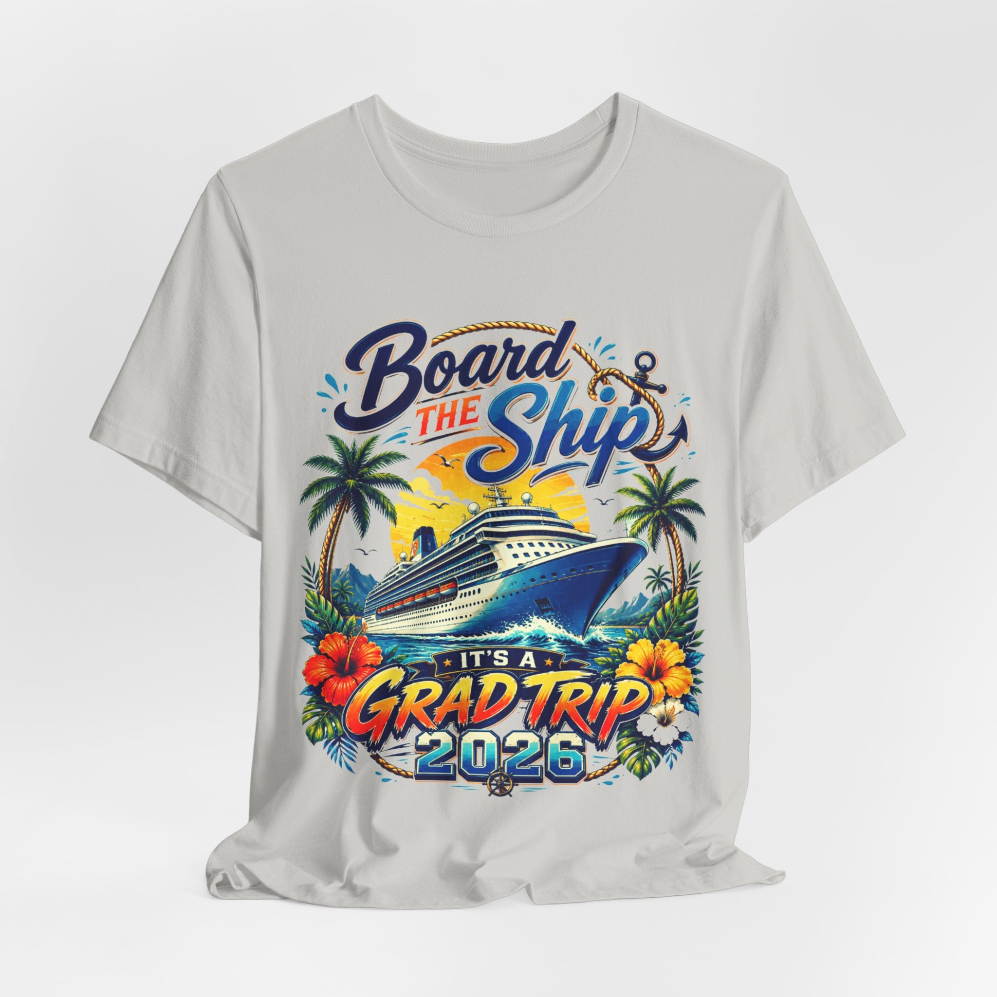Test 2 Grad Trip 2026 Cruise T-Shirt