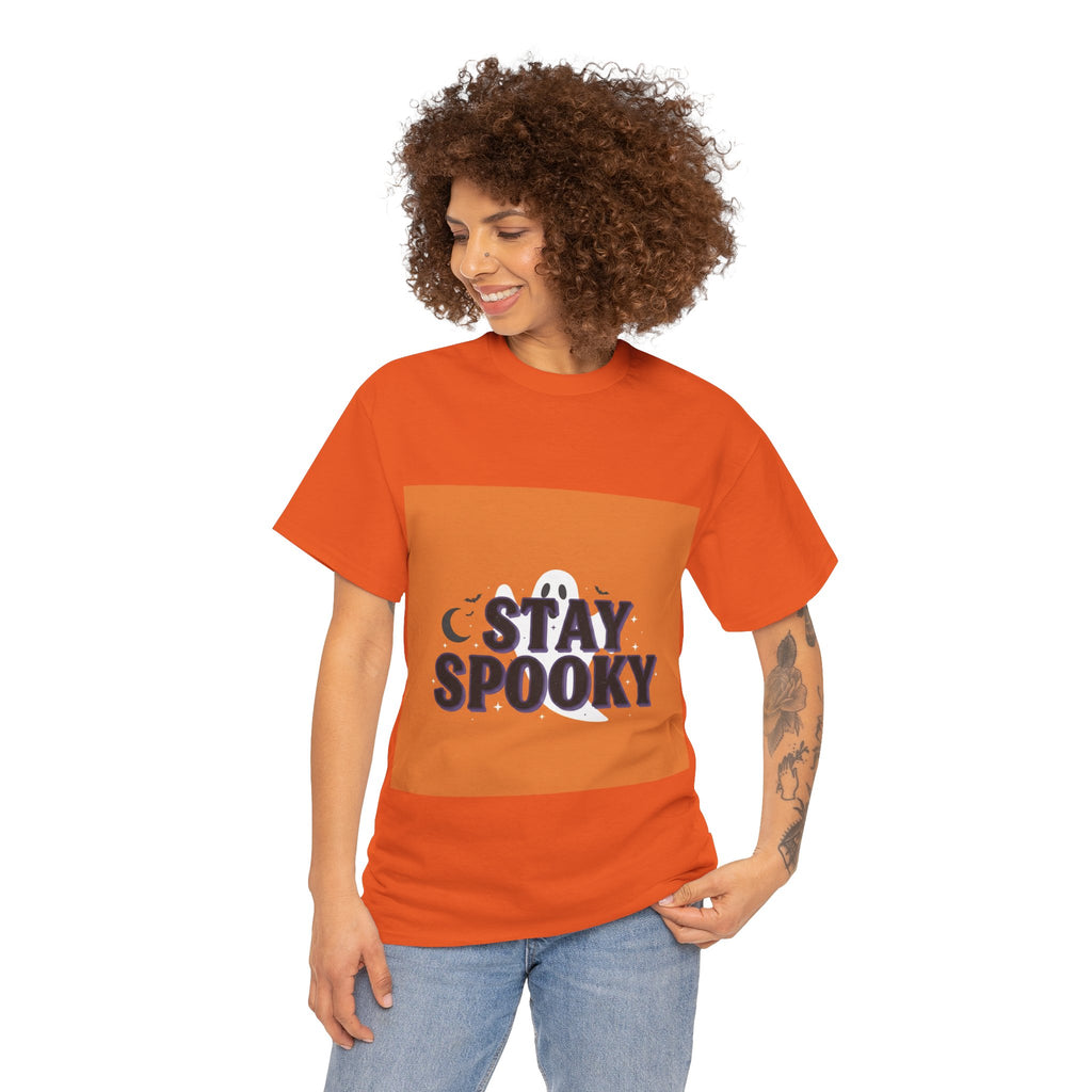 Stay Spooky T-Shirt — Cute Halloween Ghost Graphic Tee