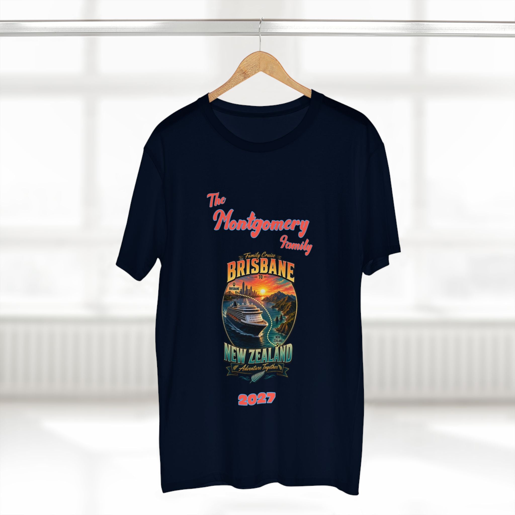 Personalized Family Cruise Tee