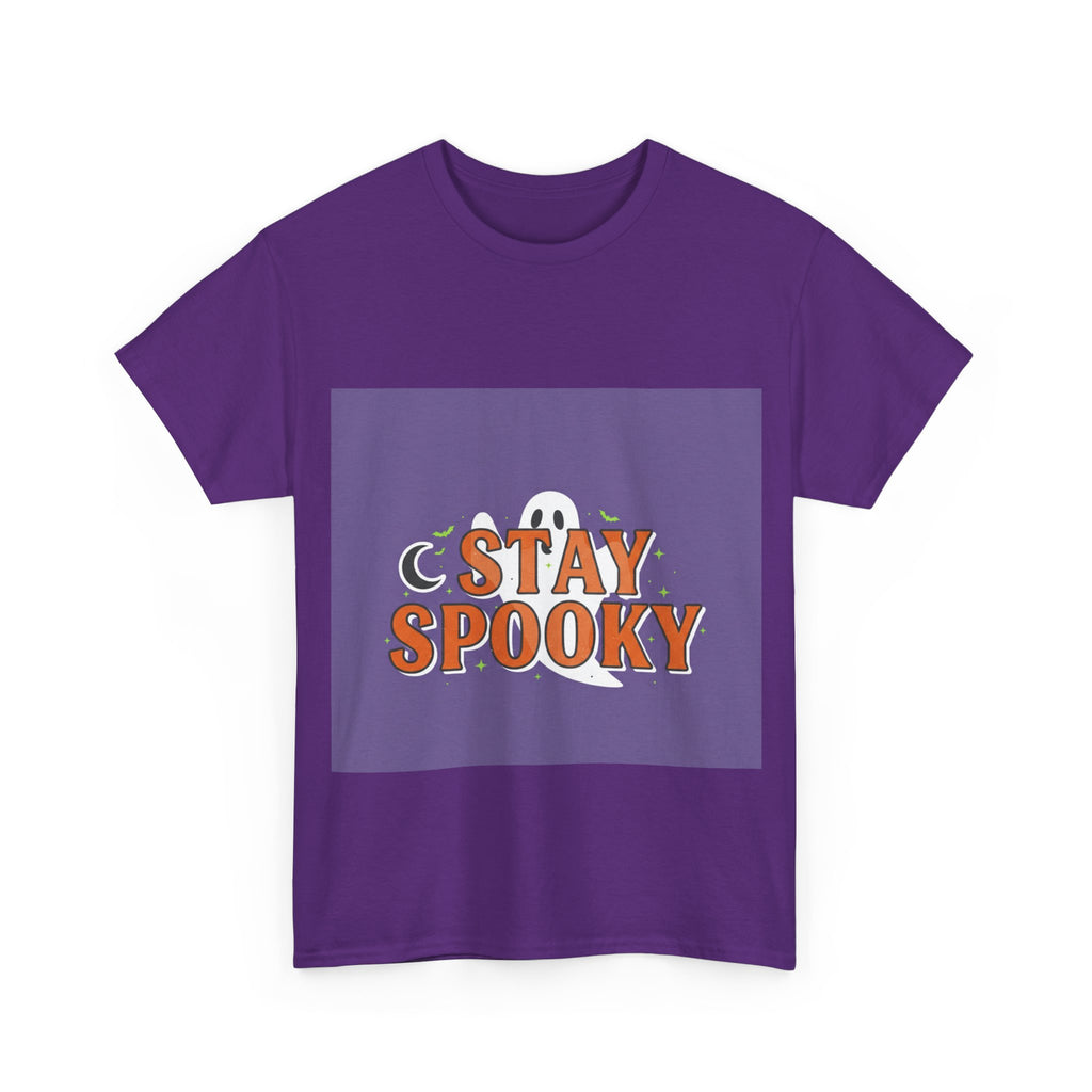 Stay Spooky T-Shirt — Cute Halloween Ghost Graphic Tee