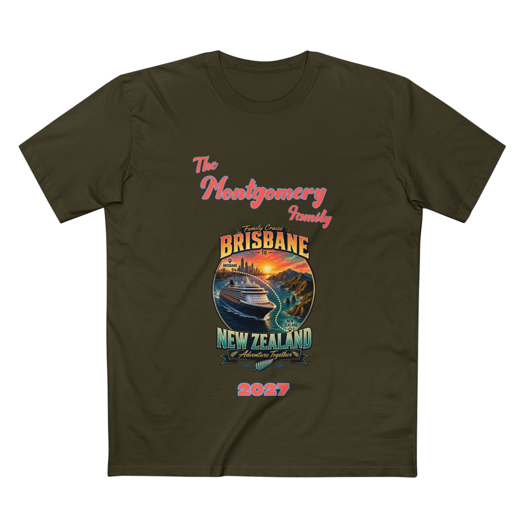 Personalized Family Cruise Tee