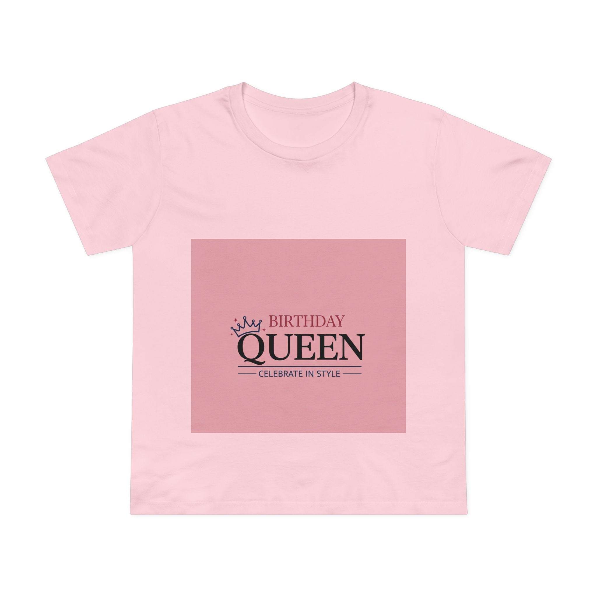 Ladies' Birthday Tee — Birthday Queen Tee