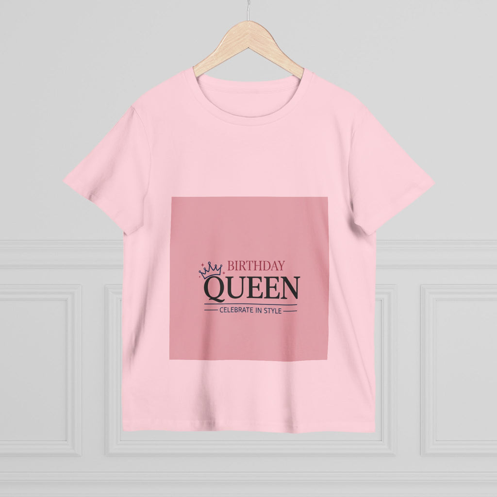 Ladies' Birthday Tee — Birthday Queen Tee