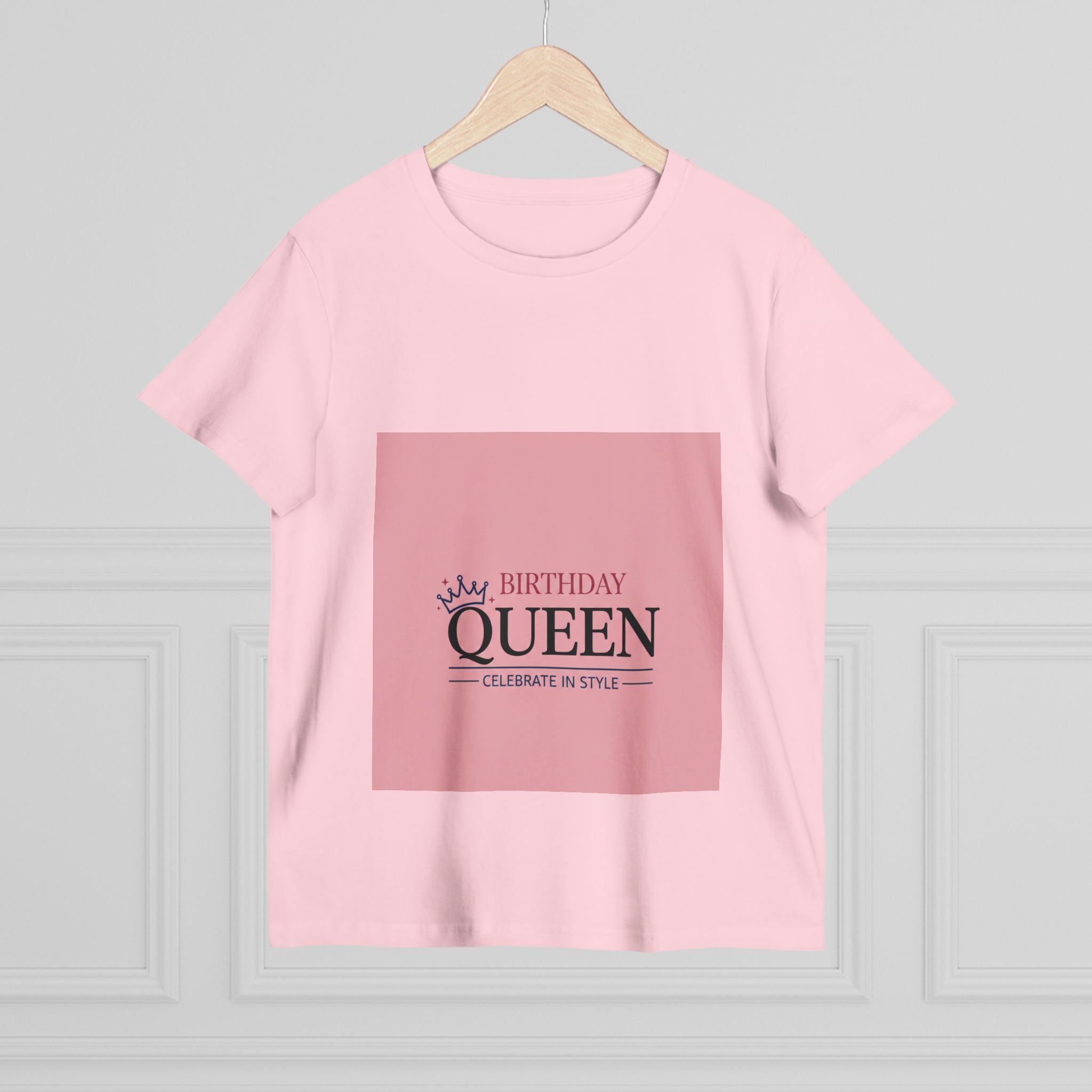 Ladies' Birthday Tee — Birthday Queen Tee