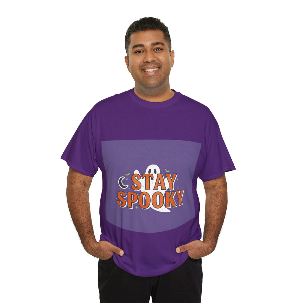 Stay Spooky T-Shirt — Cute Halloween Ghost Graphic Tee