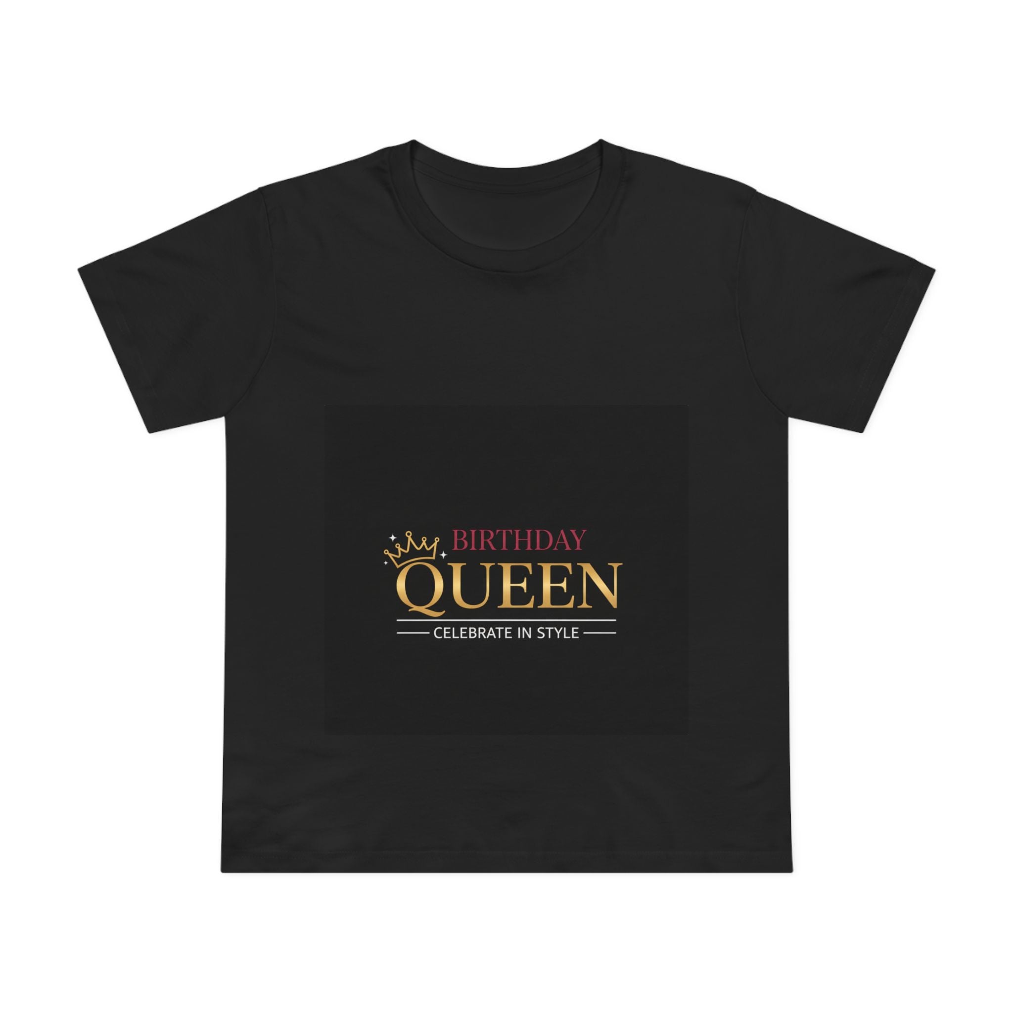 Ladies' Birthday Tee — Birthday Queen Tee