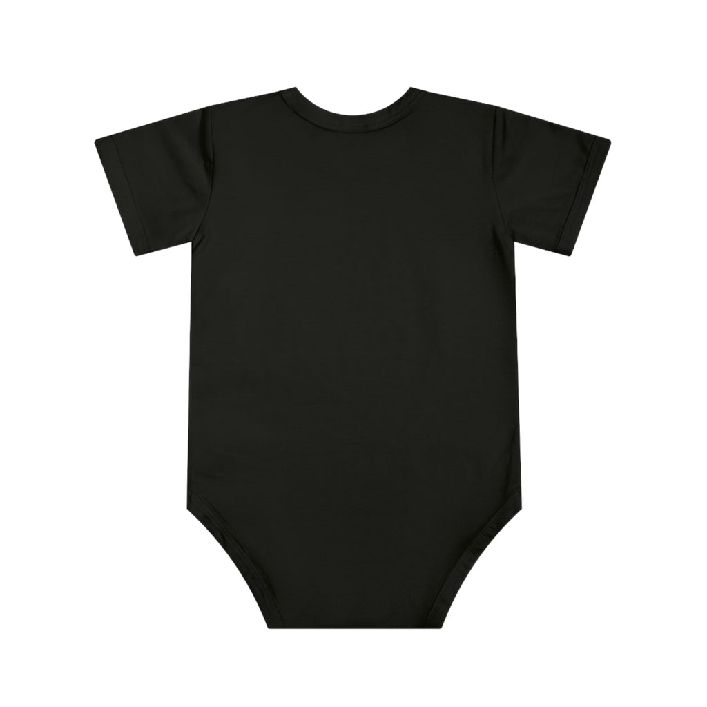 Baby Bodysuit – “Mom Life Powered by Love & Coffee” Cute Infant One-Piece