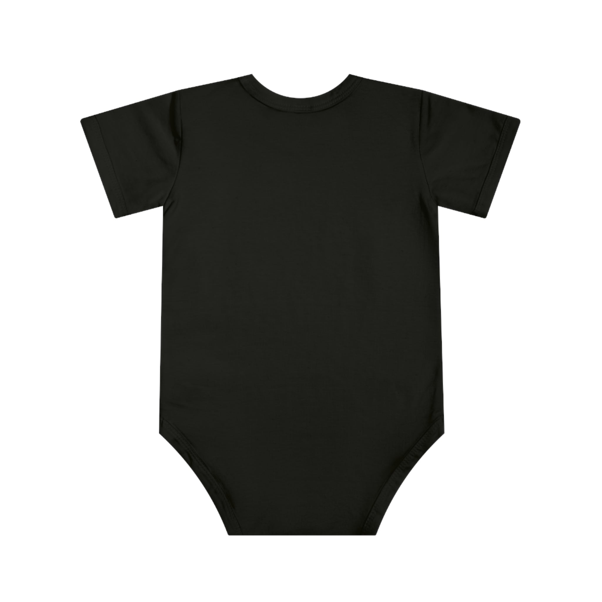 Baby Bodysuit – “Mom Life Powered by Love & Coffee” Cute Infant One-Piece