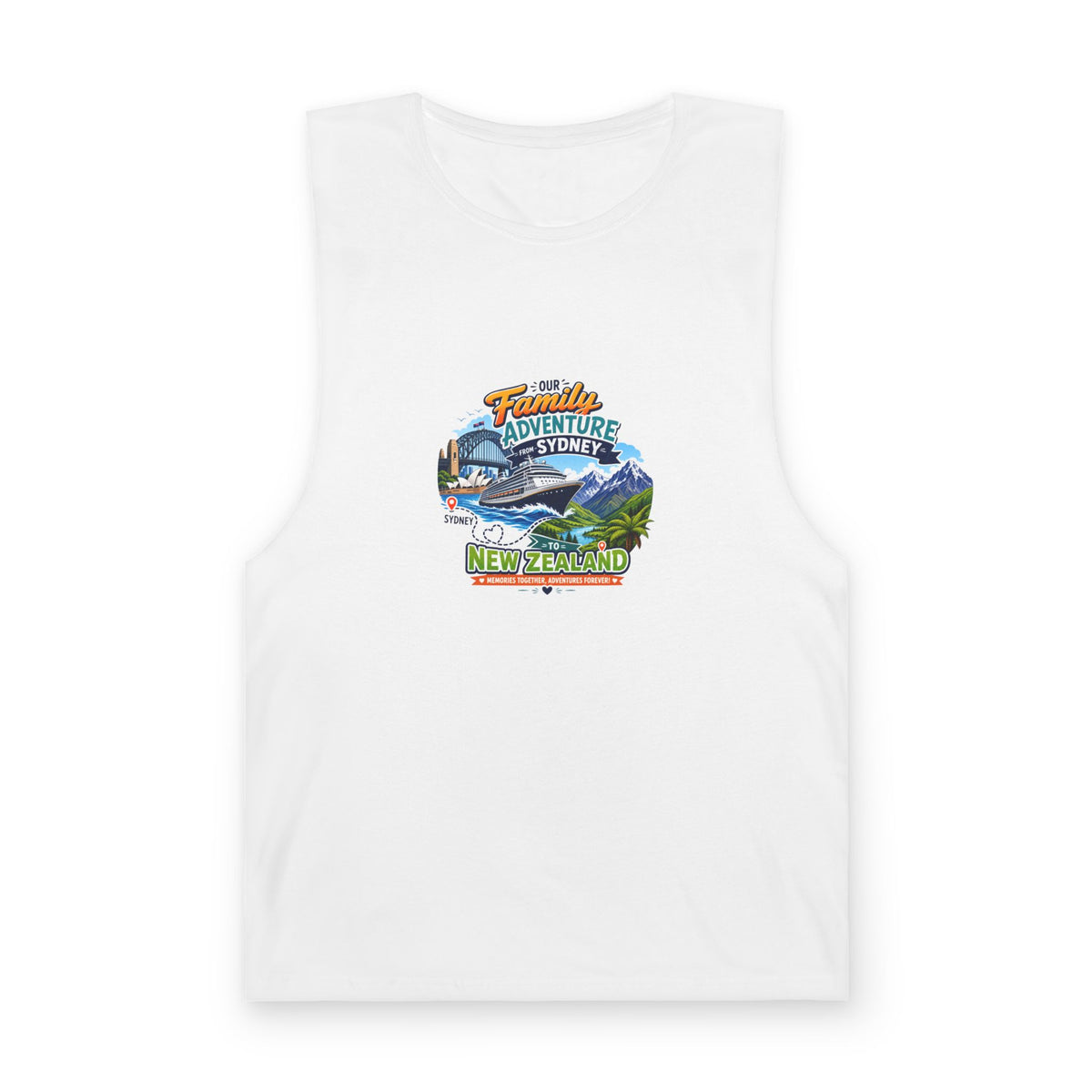 Brisbane to Nth QLD |  Adventure Tank Top