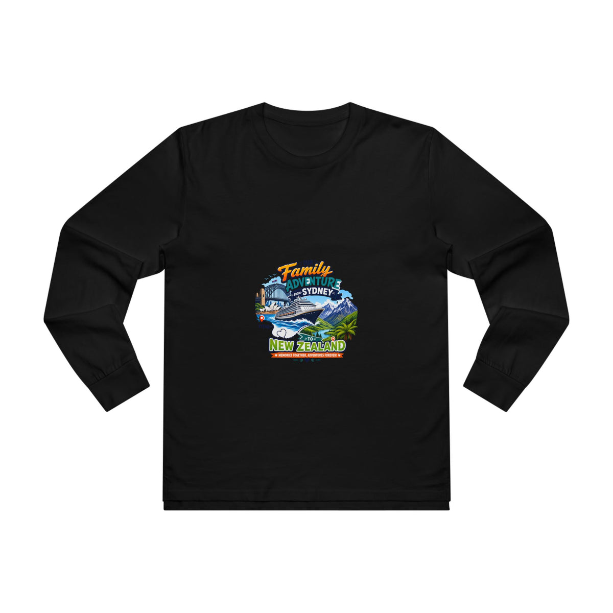 Brisbane to North Qld | Adventure Roadtrip Longsleeve Tee