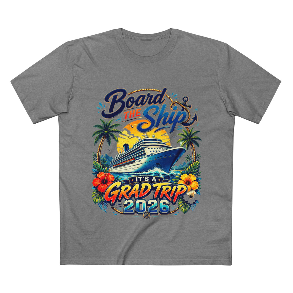 Test -Cruise Grad Trip 2026 T-Shirt