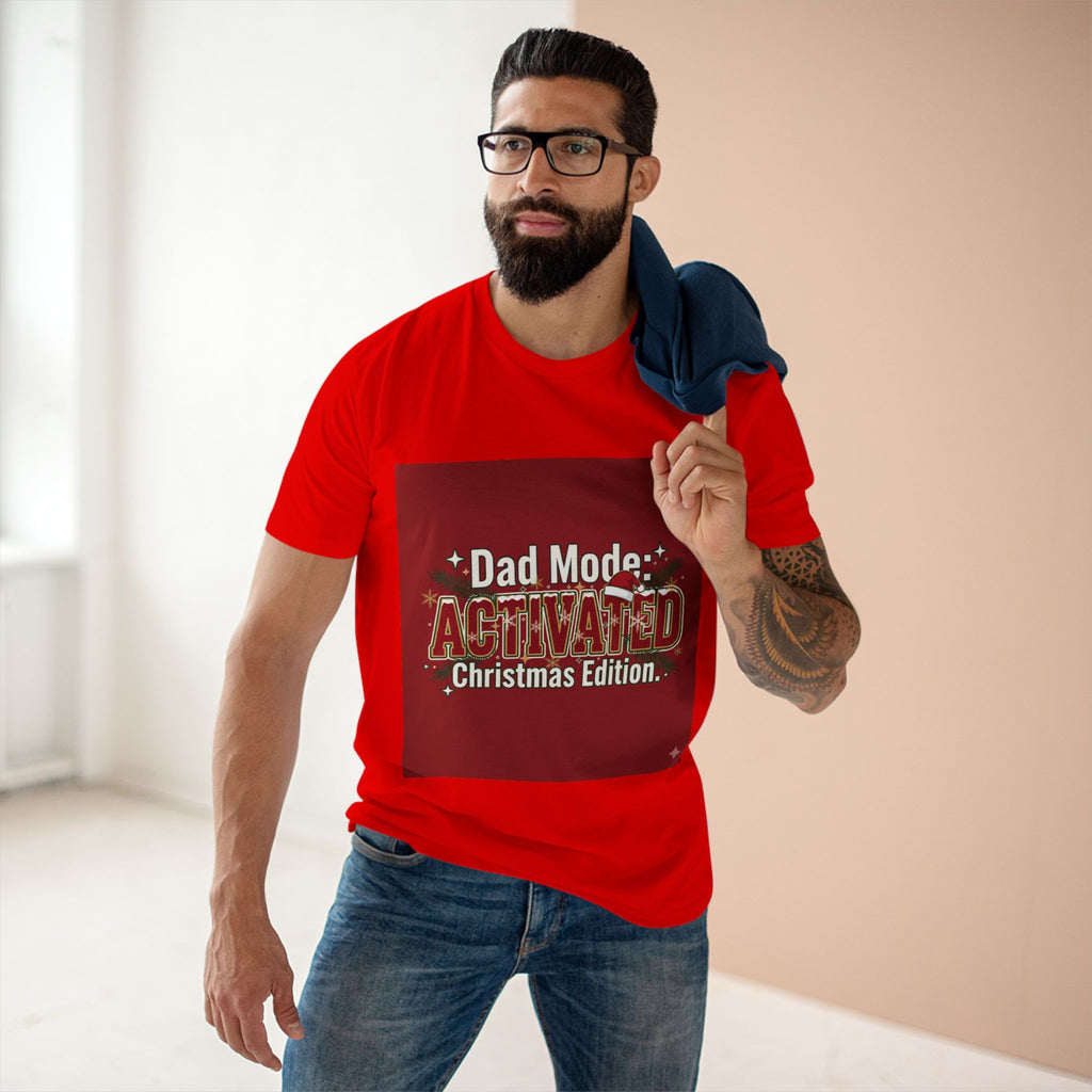Mens Staple Tee Christmas Shirt