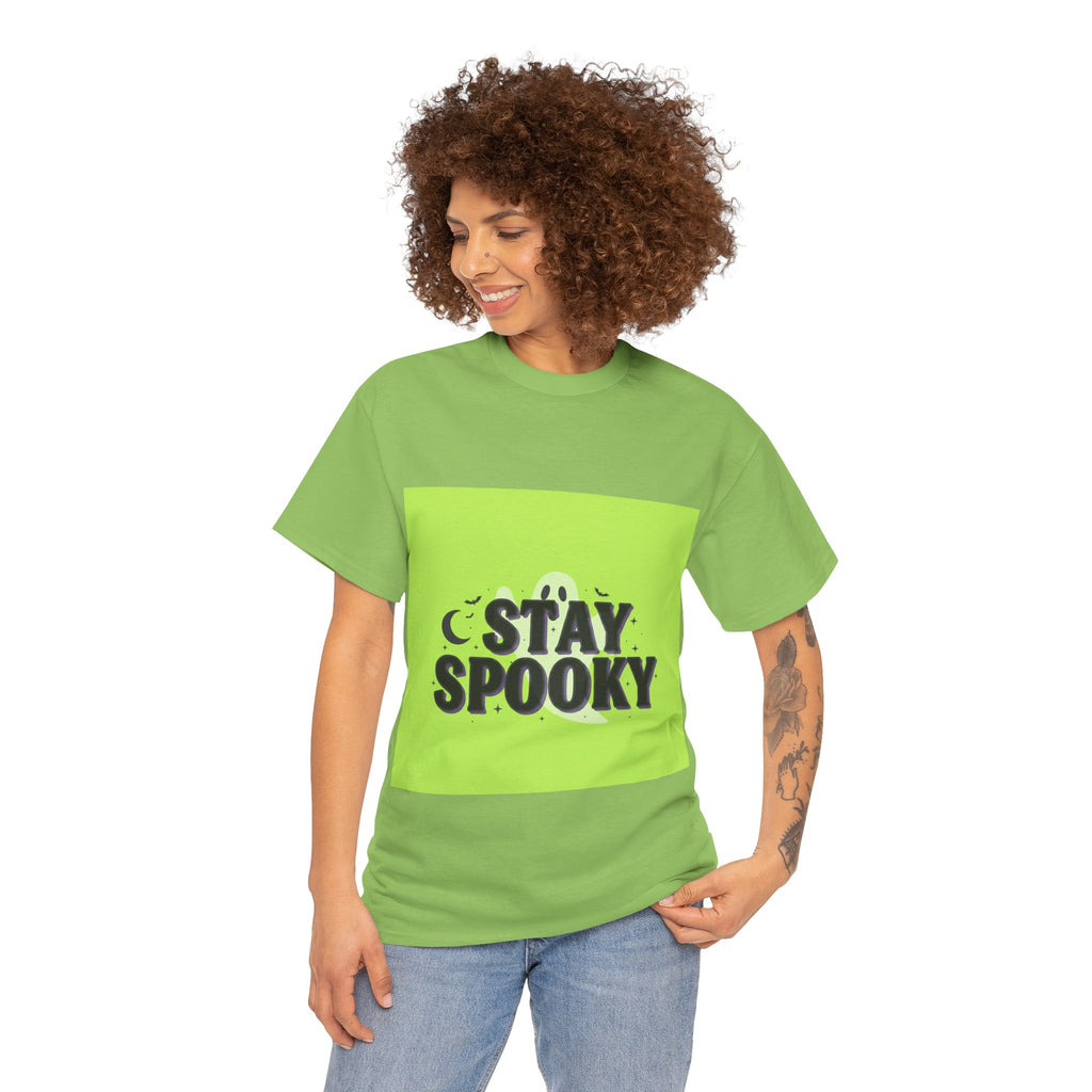 Stay Spooky T-Shirt — Cute Halloween Ghost Graphic Tee