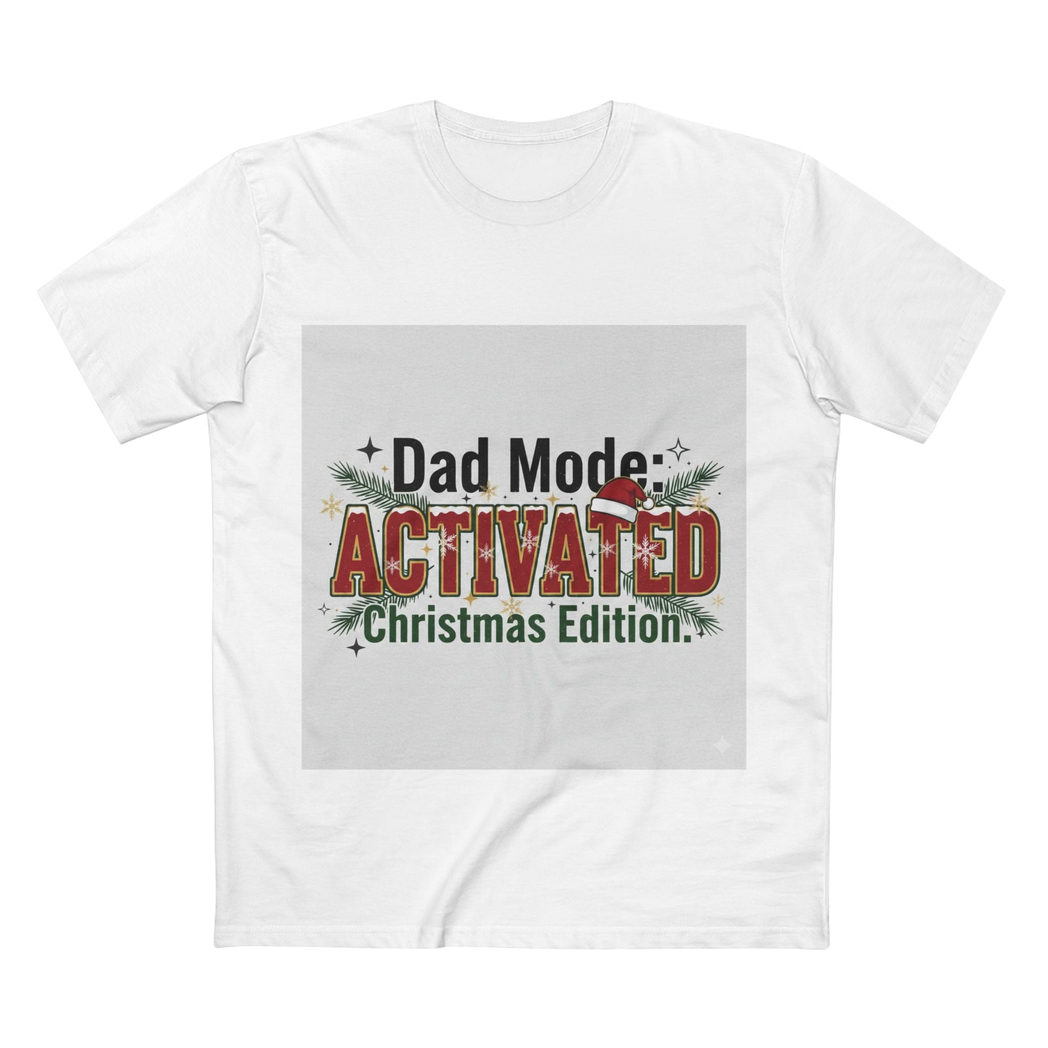 Mens Staple Tee Christmas Shirt