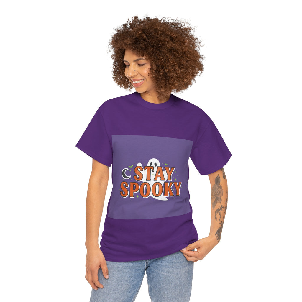 Stay Spooky T-Shirt — Cute Halloween Ghost Graphic Tee