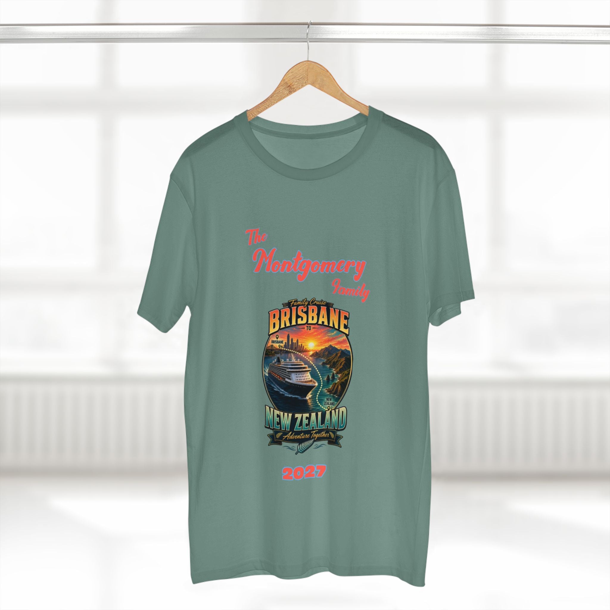 Personalized Family Cruise Tee