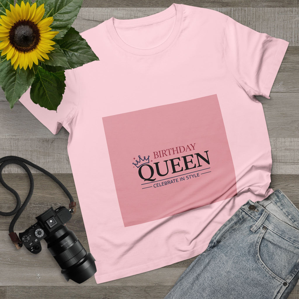 Ladies' Birthday Tee — Birthday Queen Tee