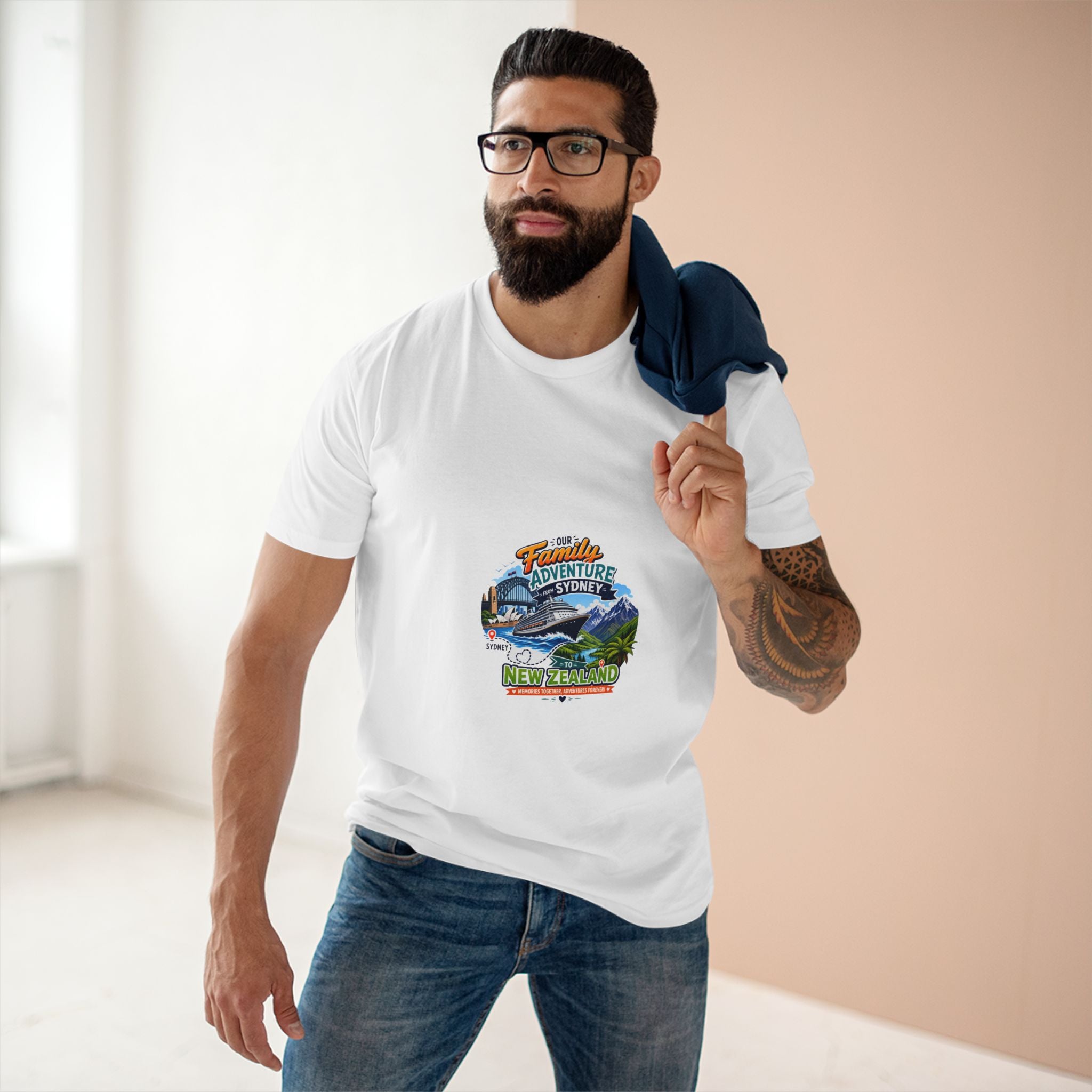 New Zealand Family Adventure T-Shirt — Scenic Travel Graphic Tee