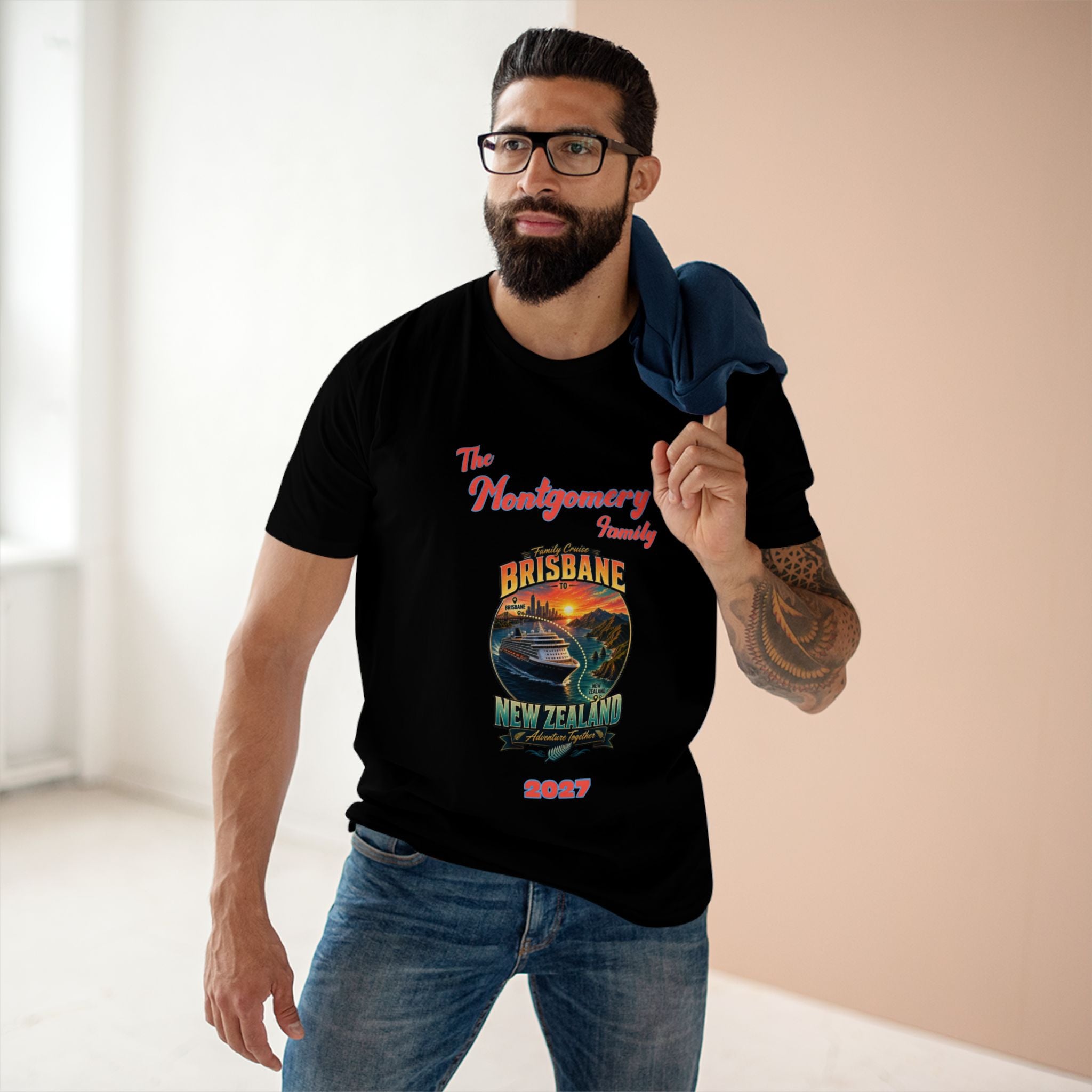 Personalized Family Cruise Tee
