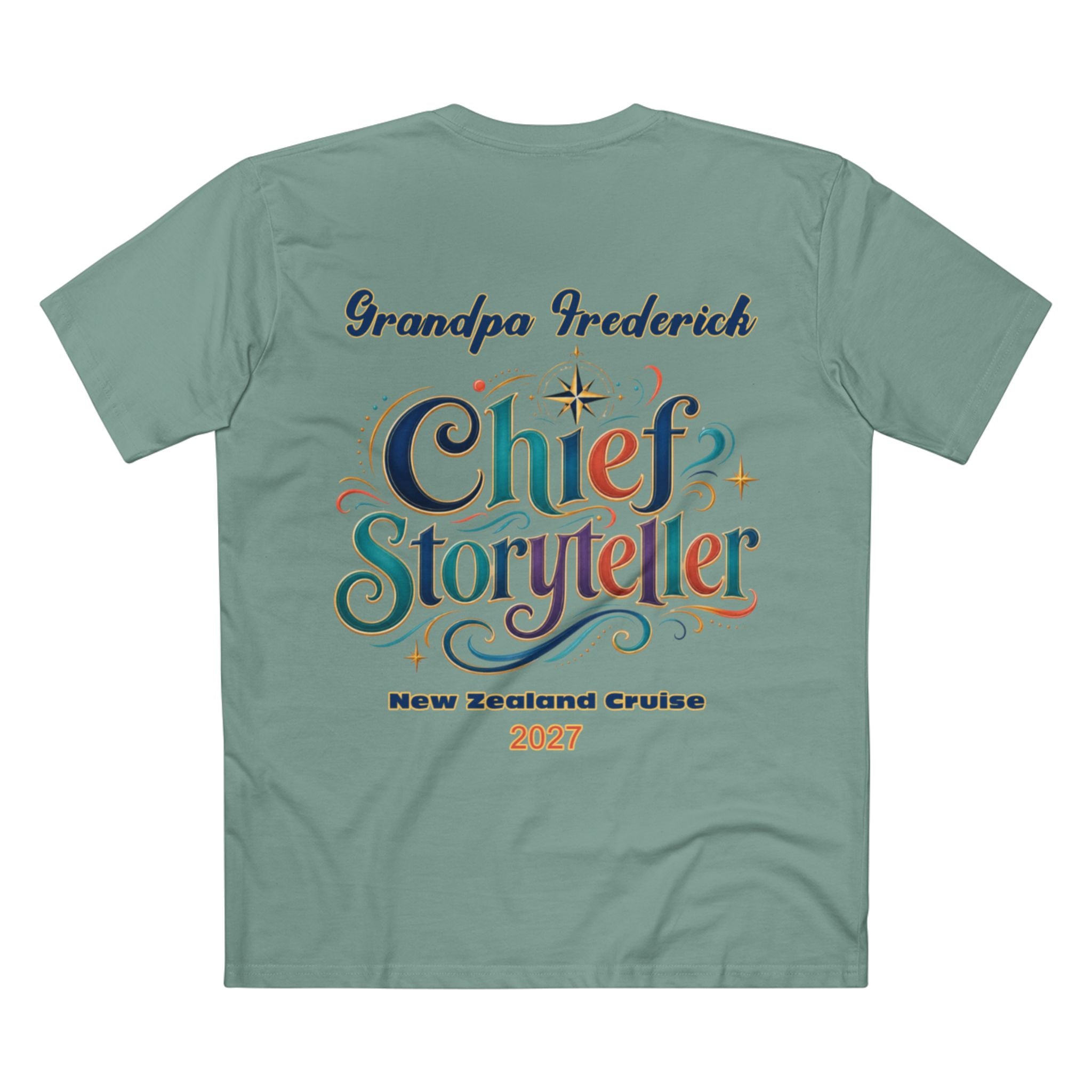 Personalized Family Cruise Tee