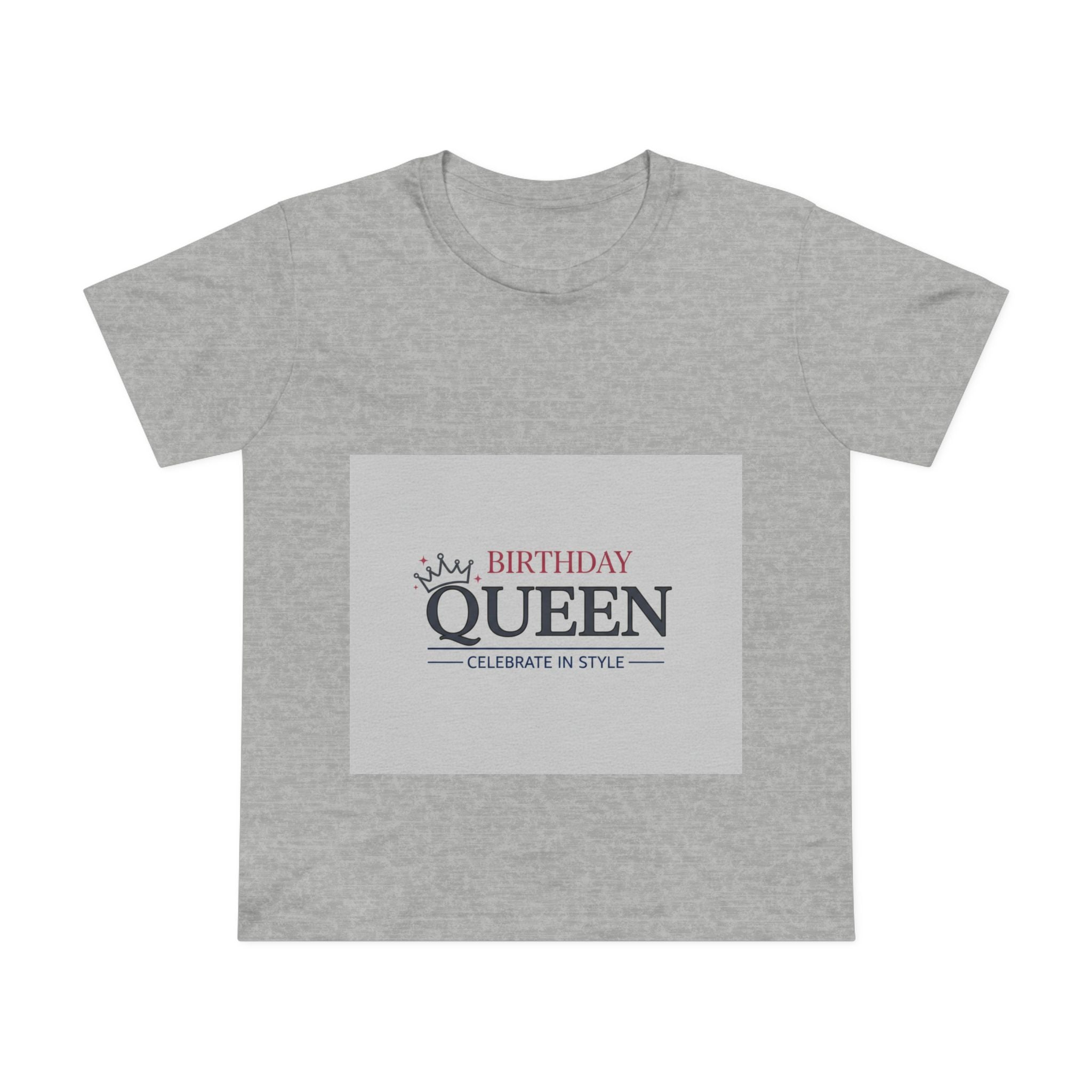Ladies' Birthday Tee — Birthday Queen Tee