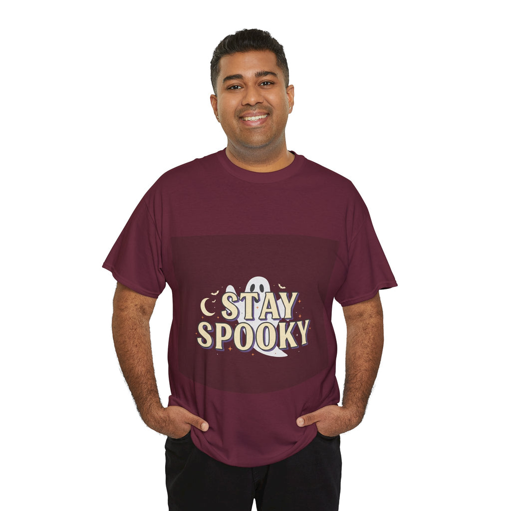 Stay Spooky T-Shirt — Cute Halloween Ghost Graphic Tee