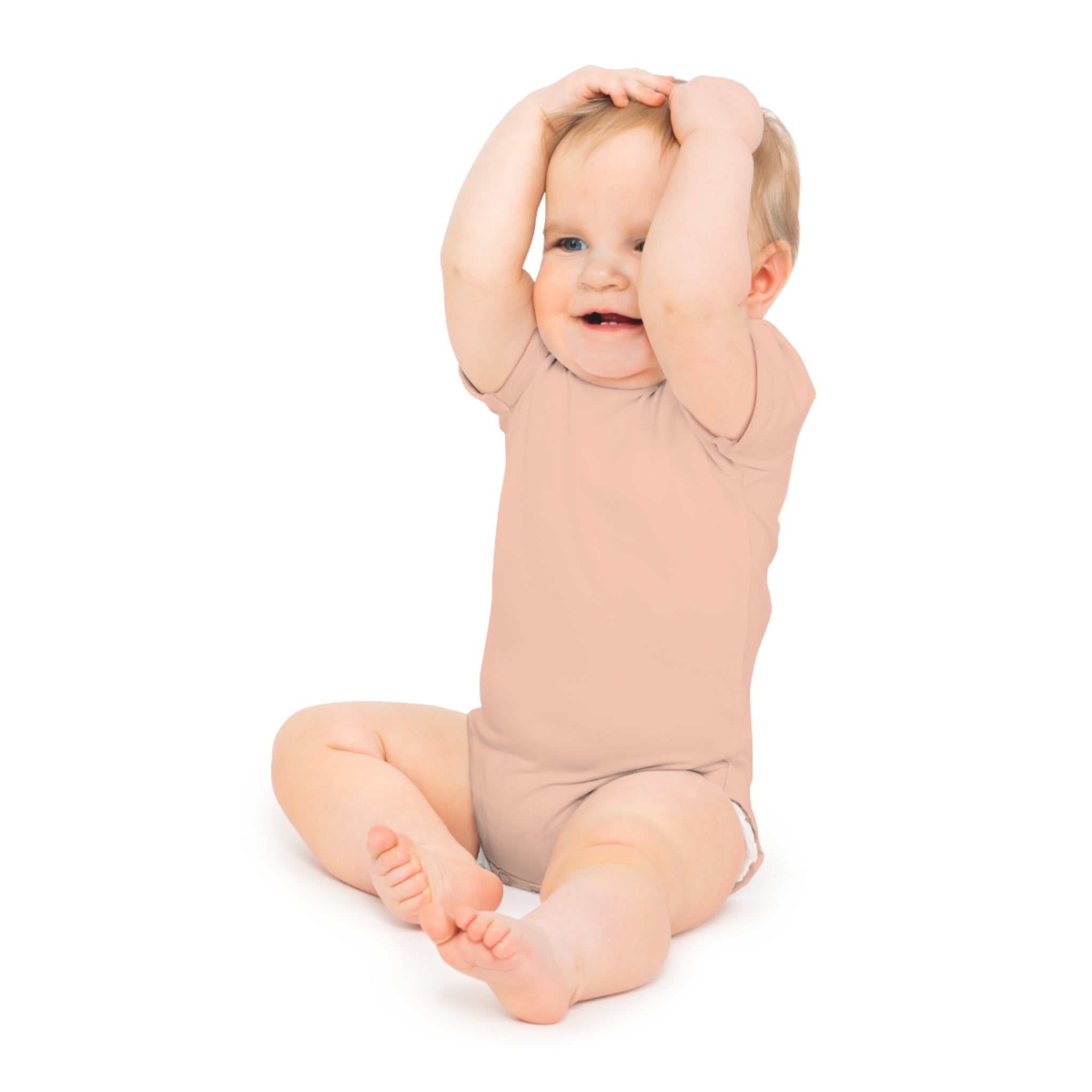 Baby Bodysuit — Vintage Travel Whale Design “Melbourne New Zealand 2027”
