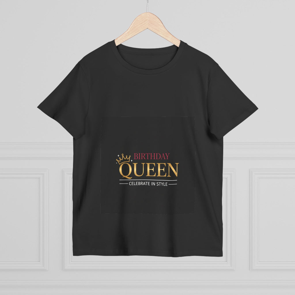 Ladies' Birthday Tee — Birthday Queen Tee