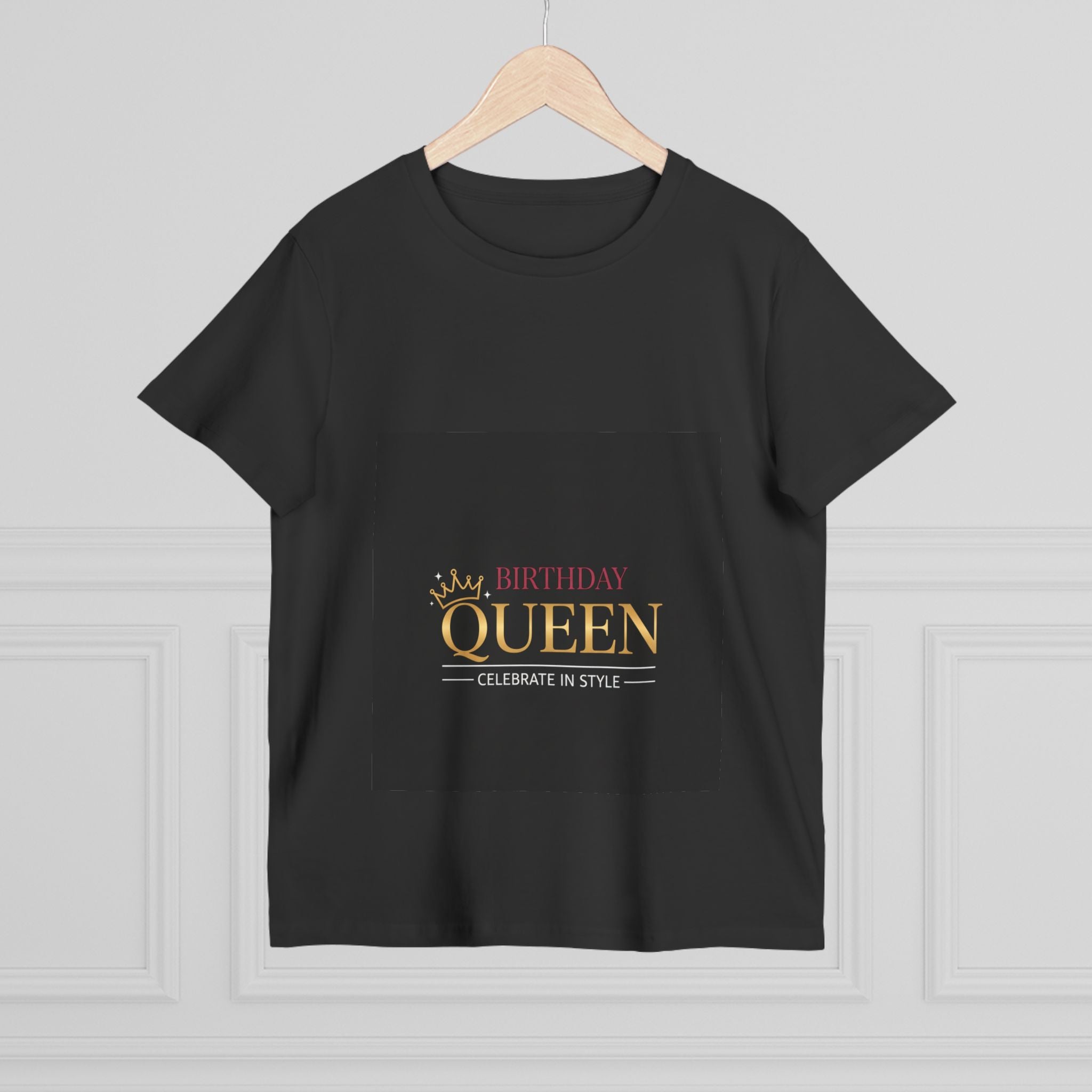 Ladies' Birthday Tee — Birthday Queen Tee