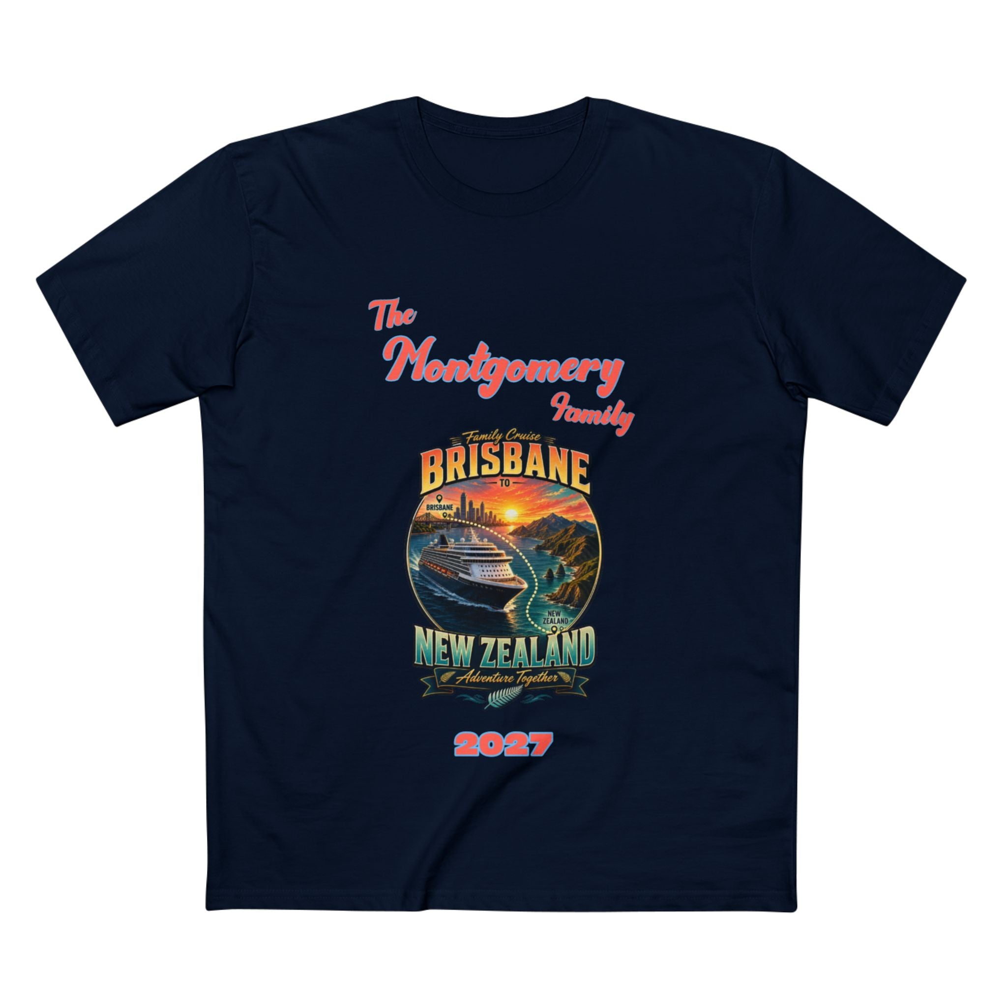 Personalized Family Cruise Tee