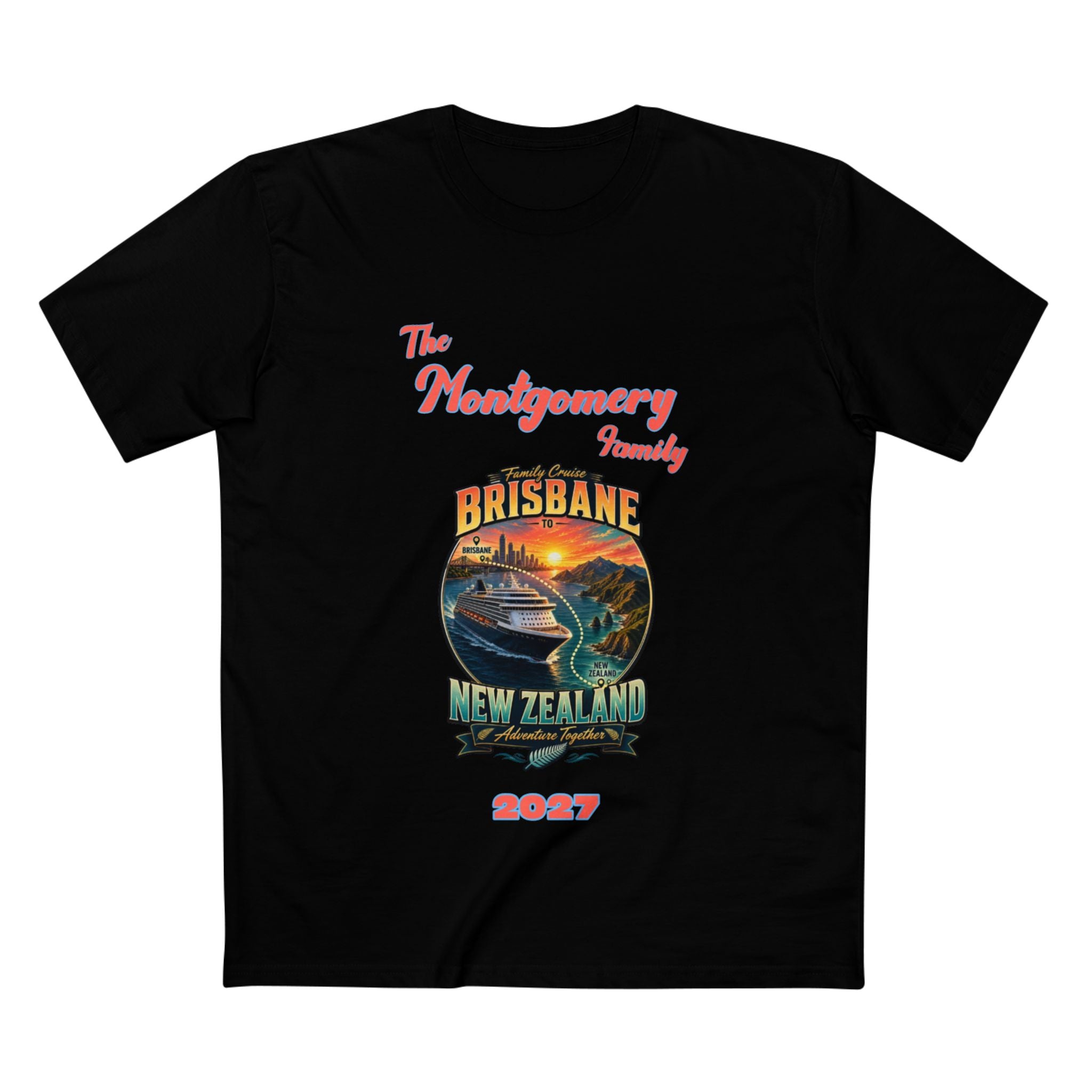 Personalized Family Cruise Tee