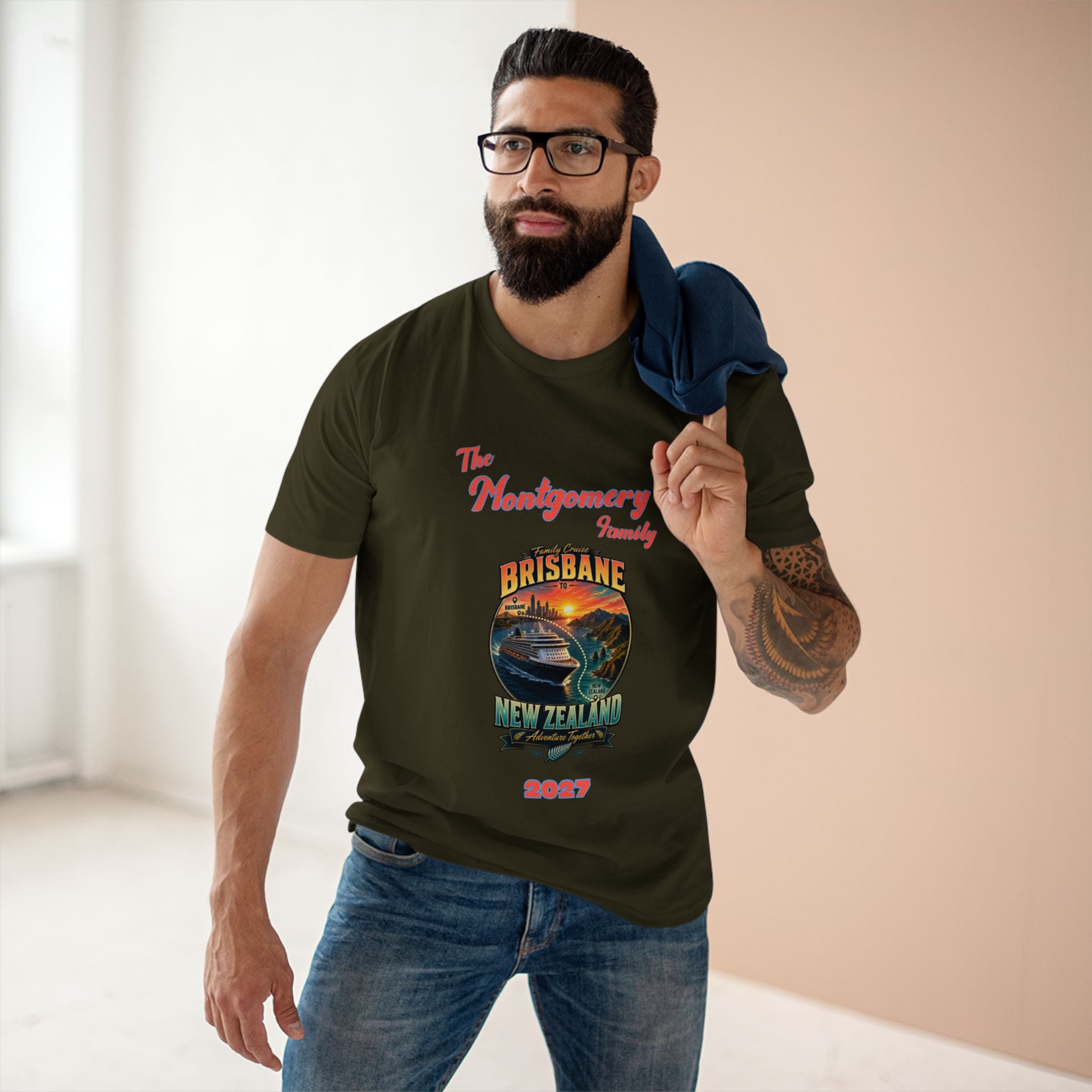 Personalized Family Cruise Tee